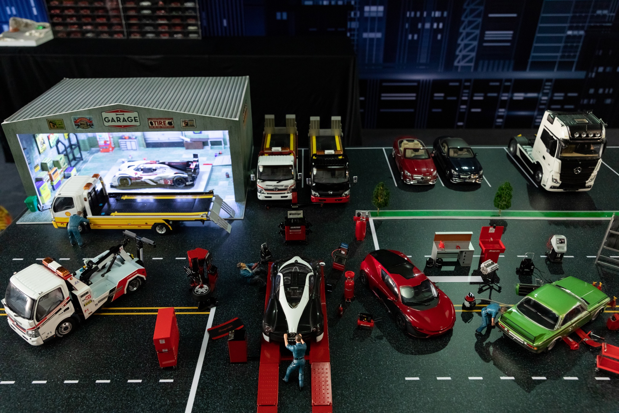 Trien lam Mo hinh va Sieu xe anh 12