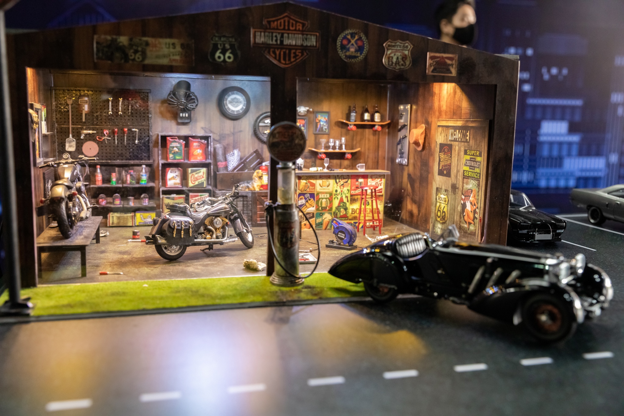 Trien lam Mo hinh va Sieu xe anh 11