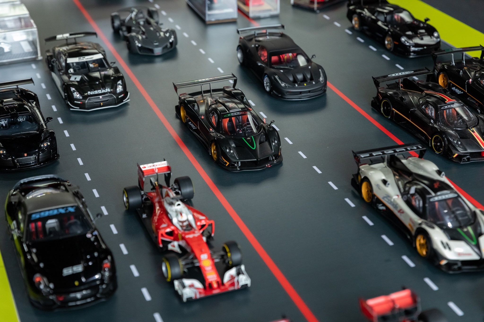 Trien lam Mo hinh va Sieu xe anh 9