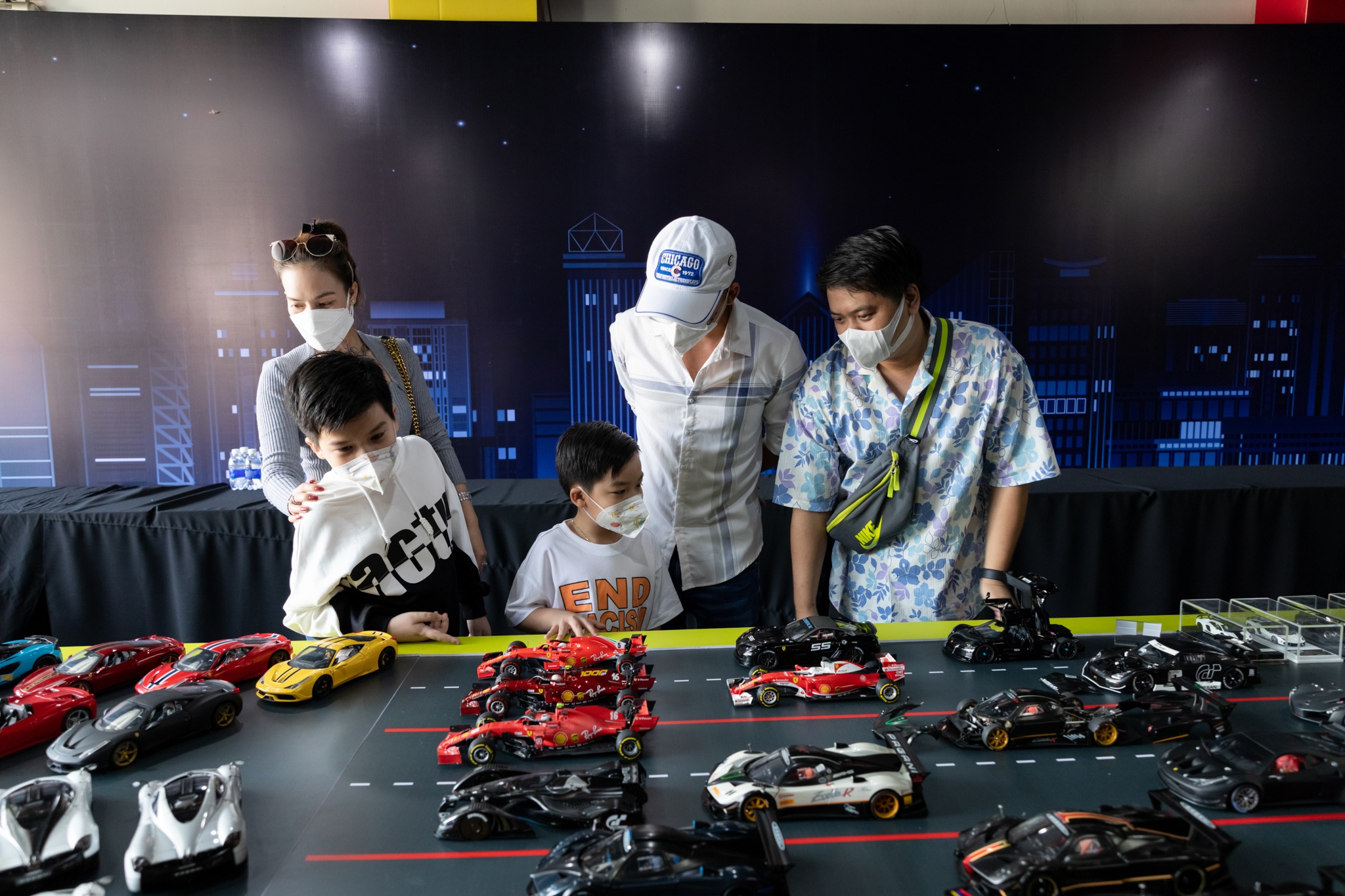 Trien lam Mo hinh va Sieu xe anh 6