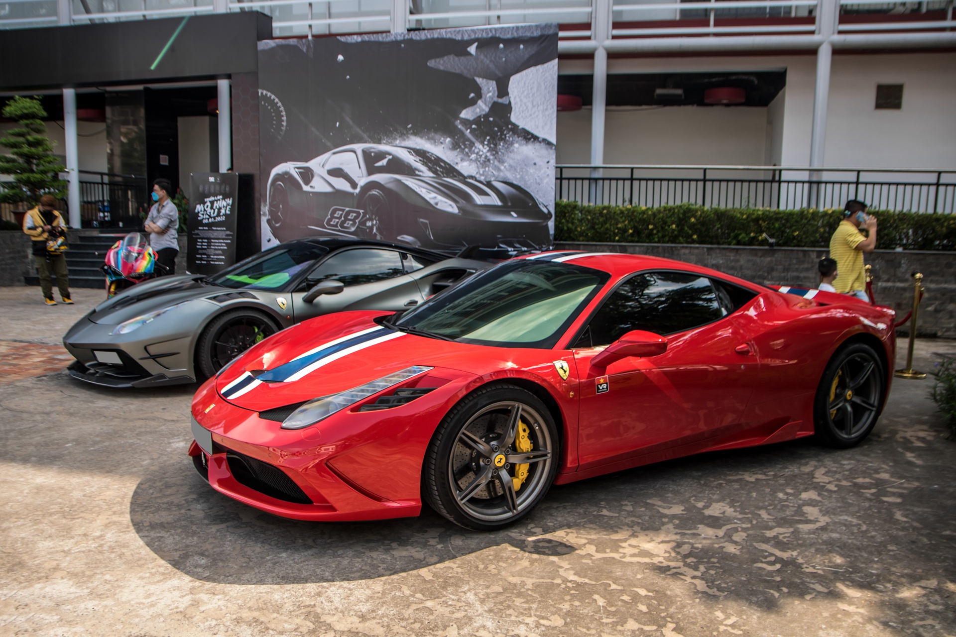 Trien lam Mo hinh va Sieu xe anh 23