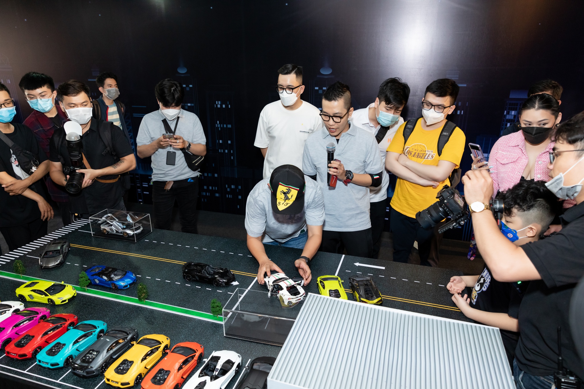 Trien lam Mo hinh va Sieu xe anh 7