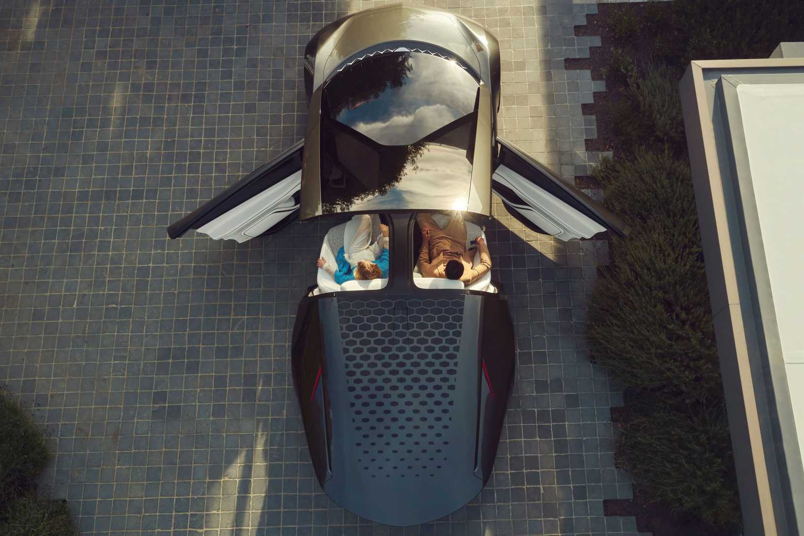 Cadillac InnerSpace Concept ảnh 3 Cadillac InnerSpace Concept anh 3