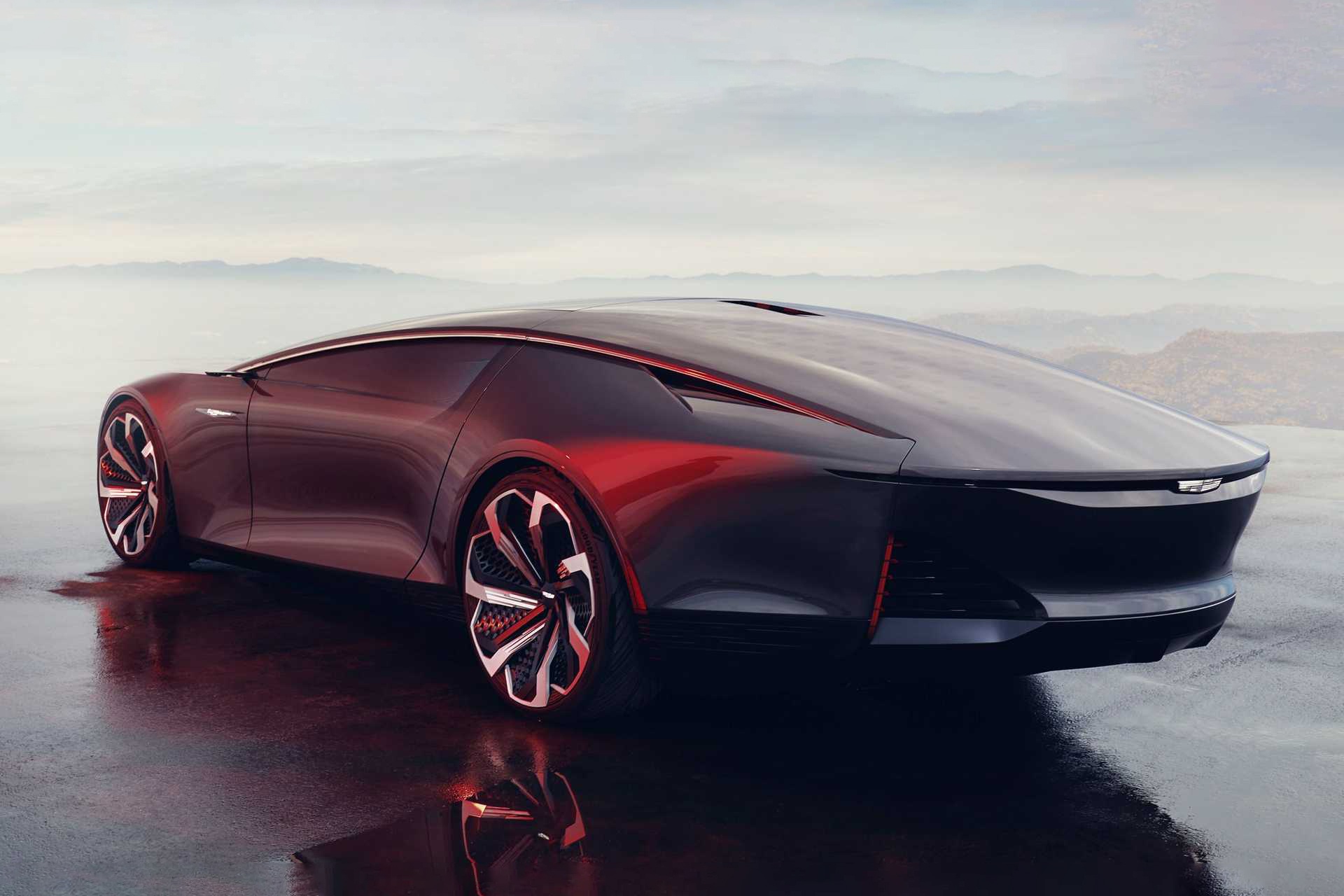 Cadillac InnerSpace Concept ảnh 6 Cadillac InnerSpace Concept anh 6