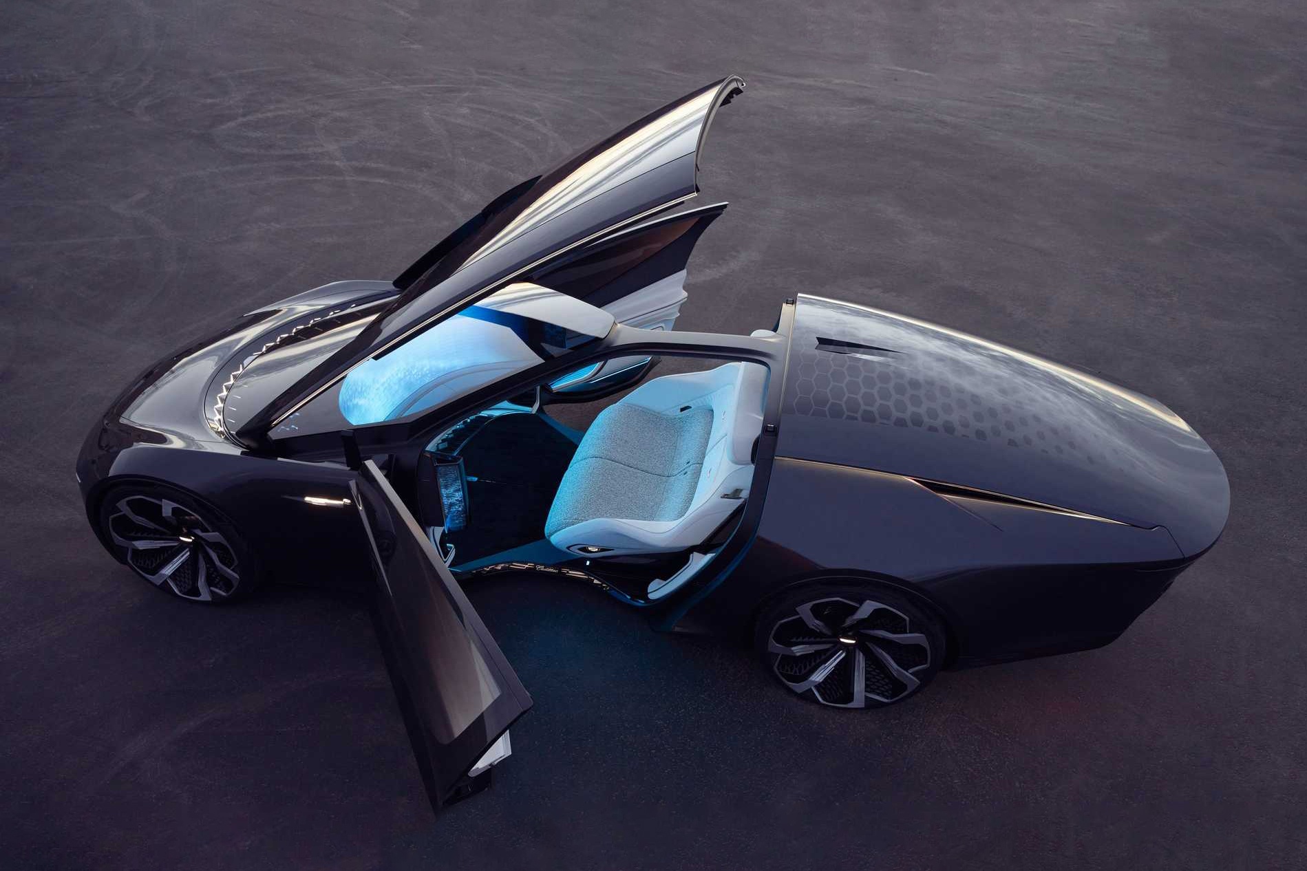 Cadillac InnerSpace Concept ảnh 4 Cadillac InnerSpace Concept anh 4