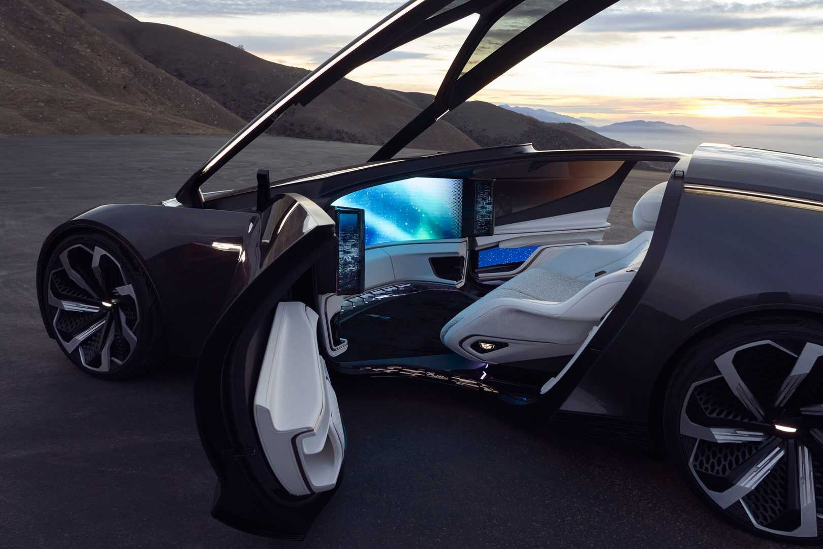 Cadillac InnerSpace Concept ảnh 5 Cadillac InnerSpace Concept anh 5