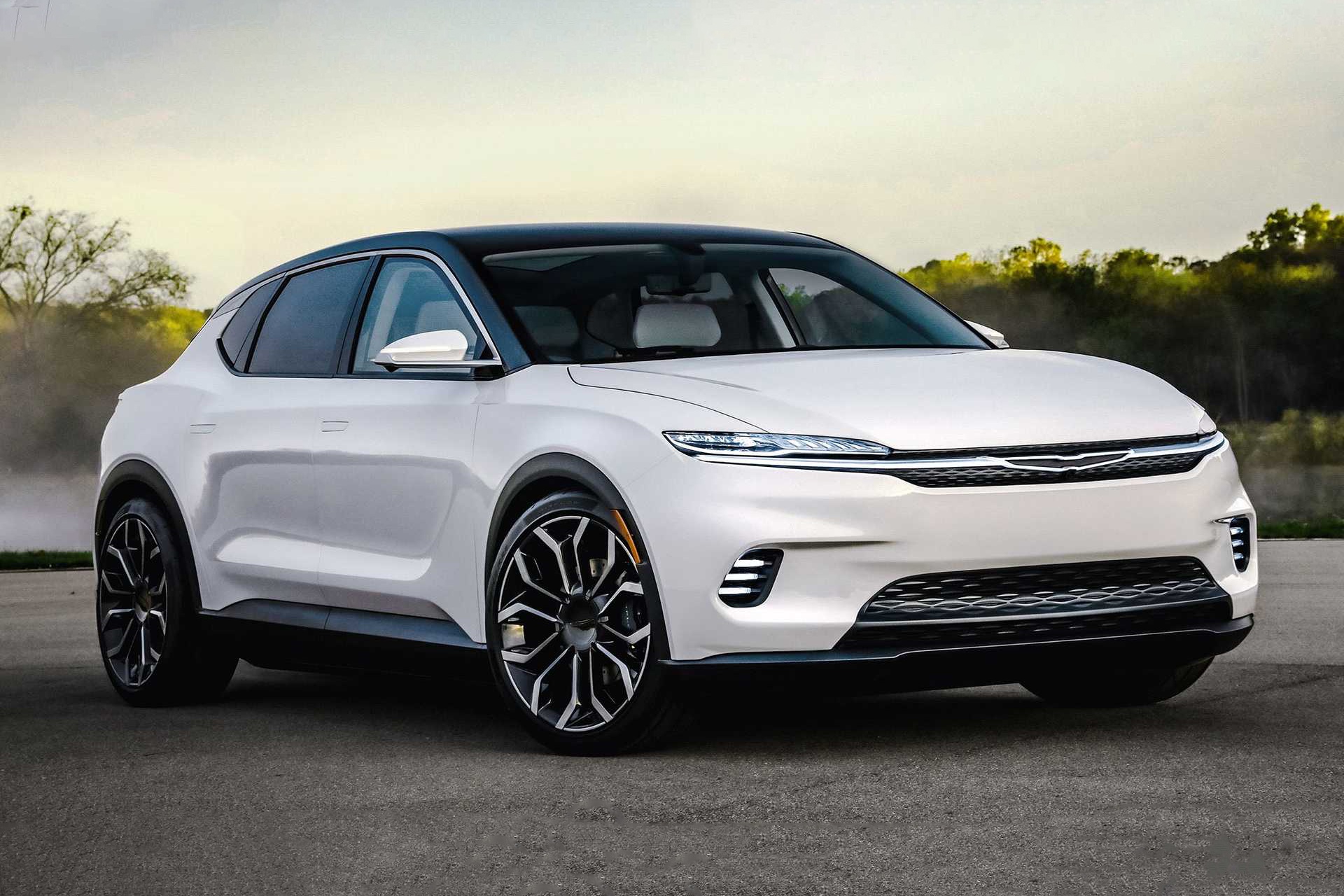 Airflow Concept - nen tang cua xe dien Chrysler hinh anh