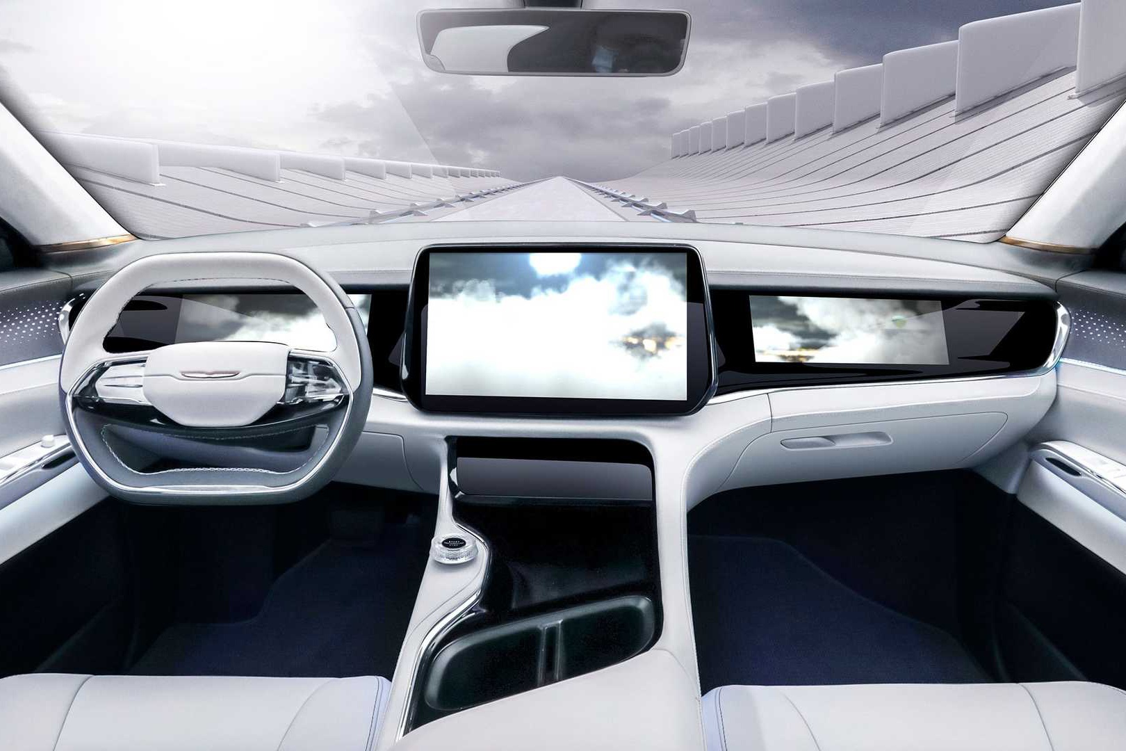 Can canh Chrysler Airflow Concept anh 10