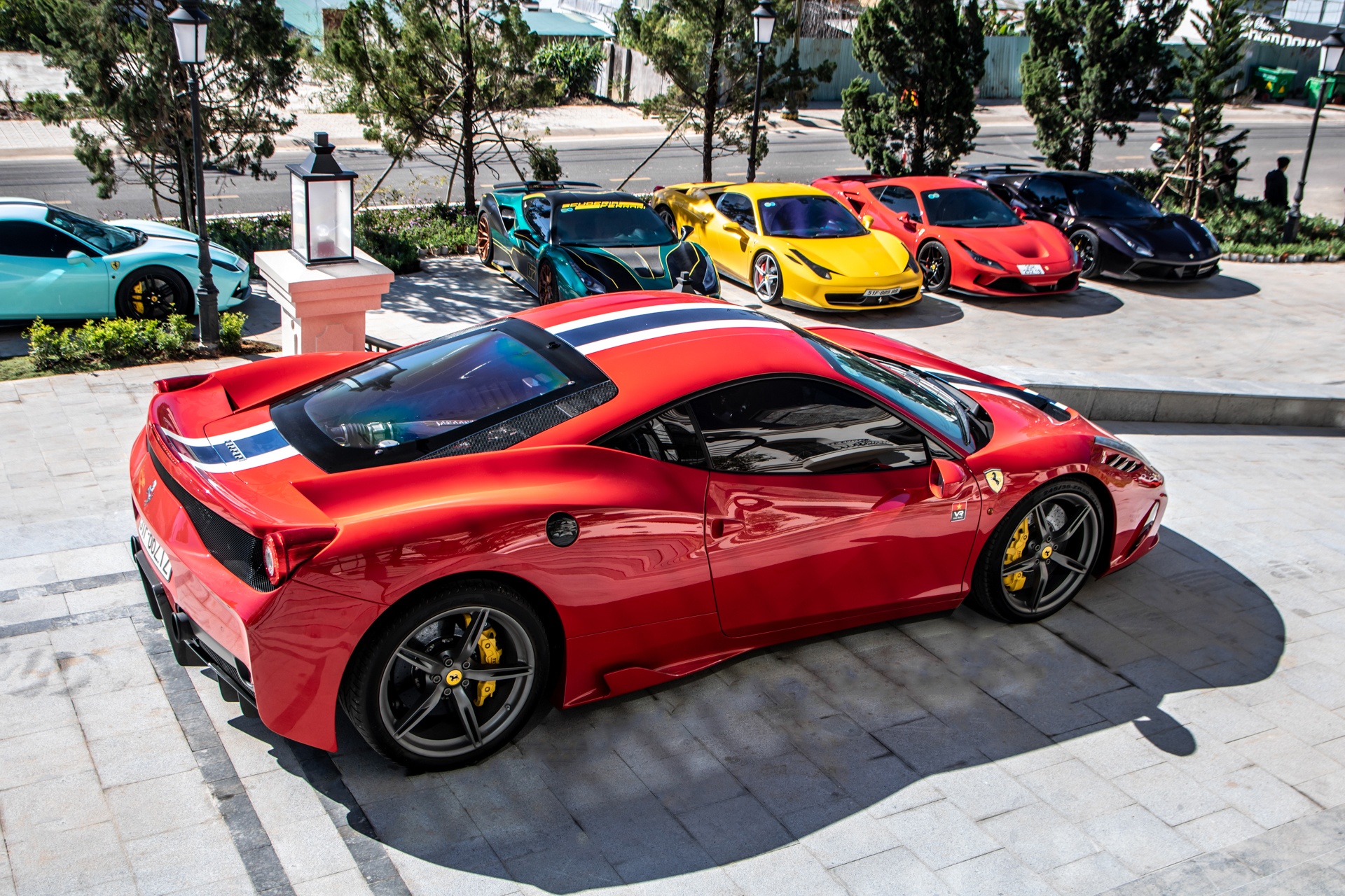 sieu xe xuat hien tai Da Lat anh 7