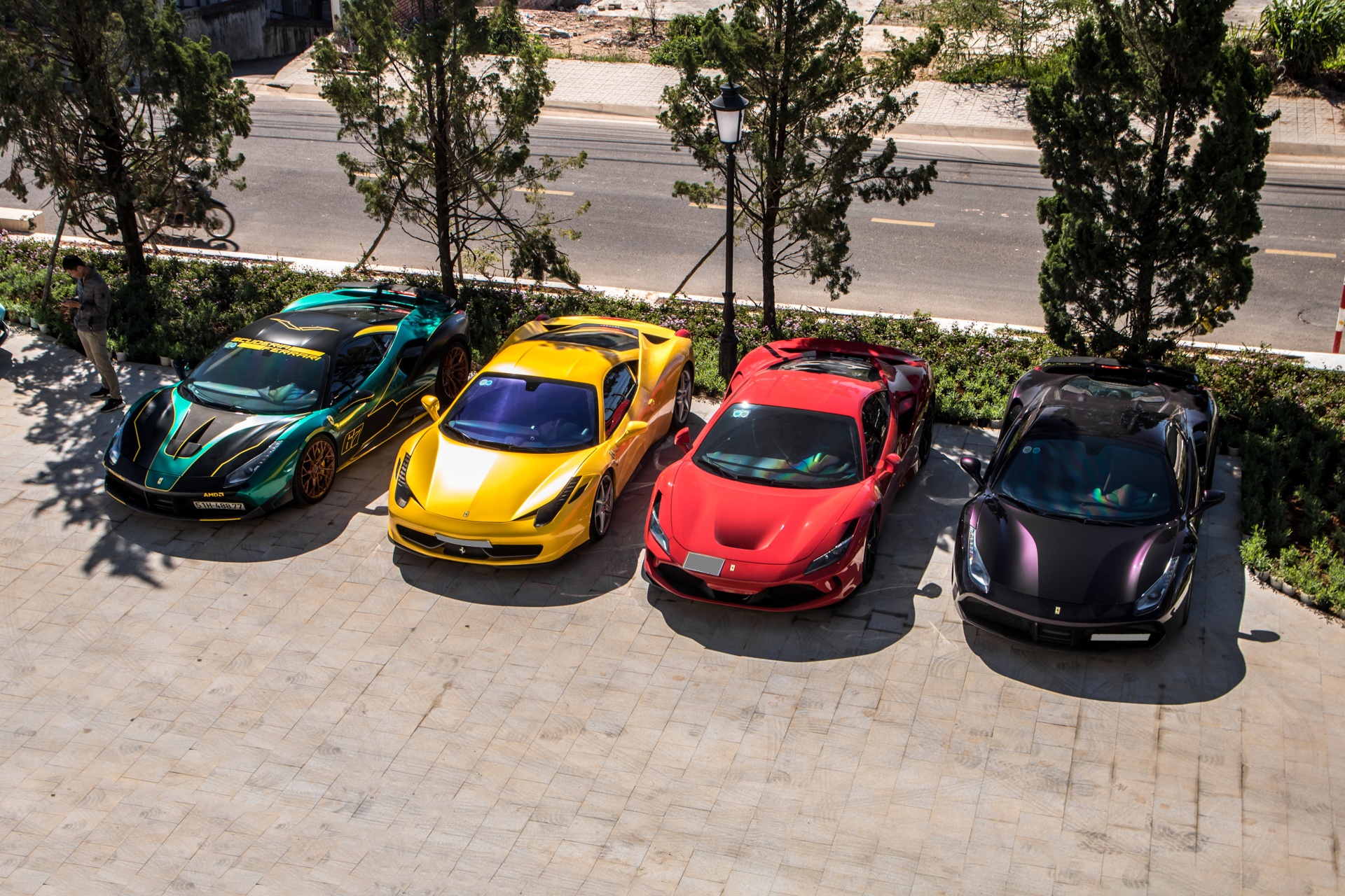 sieu xe xuat hien tai Da Lat anh 6