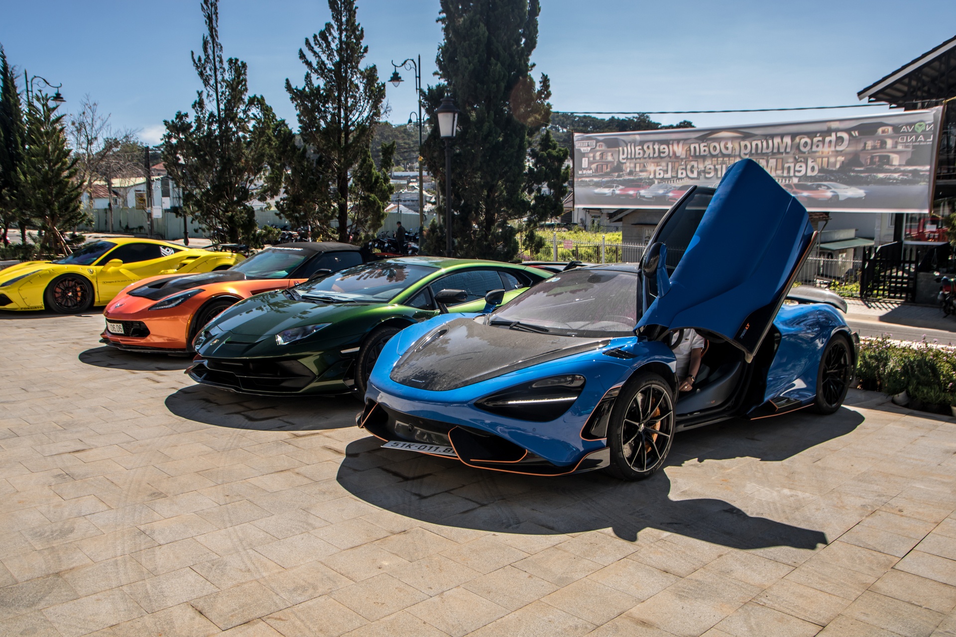 sieu xe xuat hien tai Da Lat anh 28