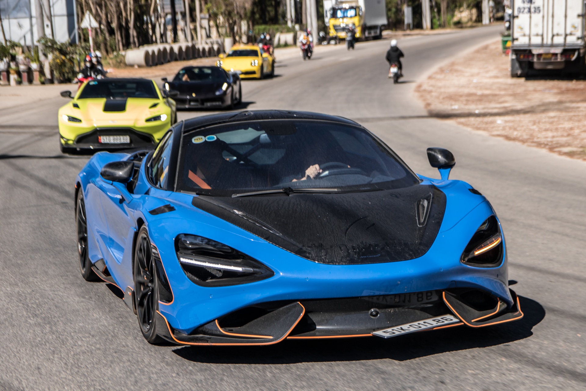 sieu xe xuat hien tai Da Lat anh 14