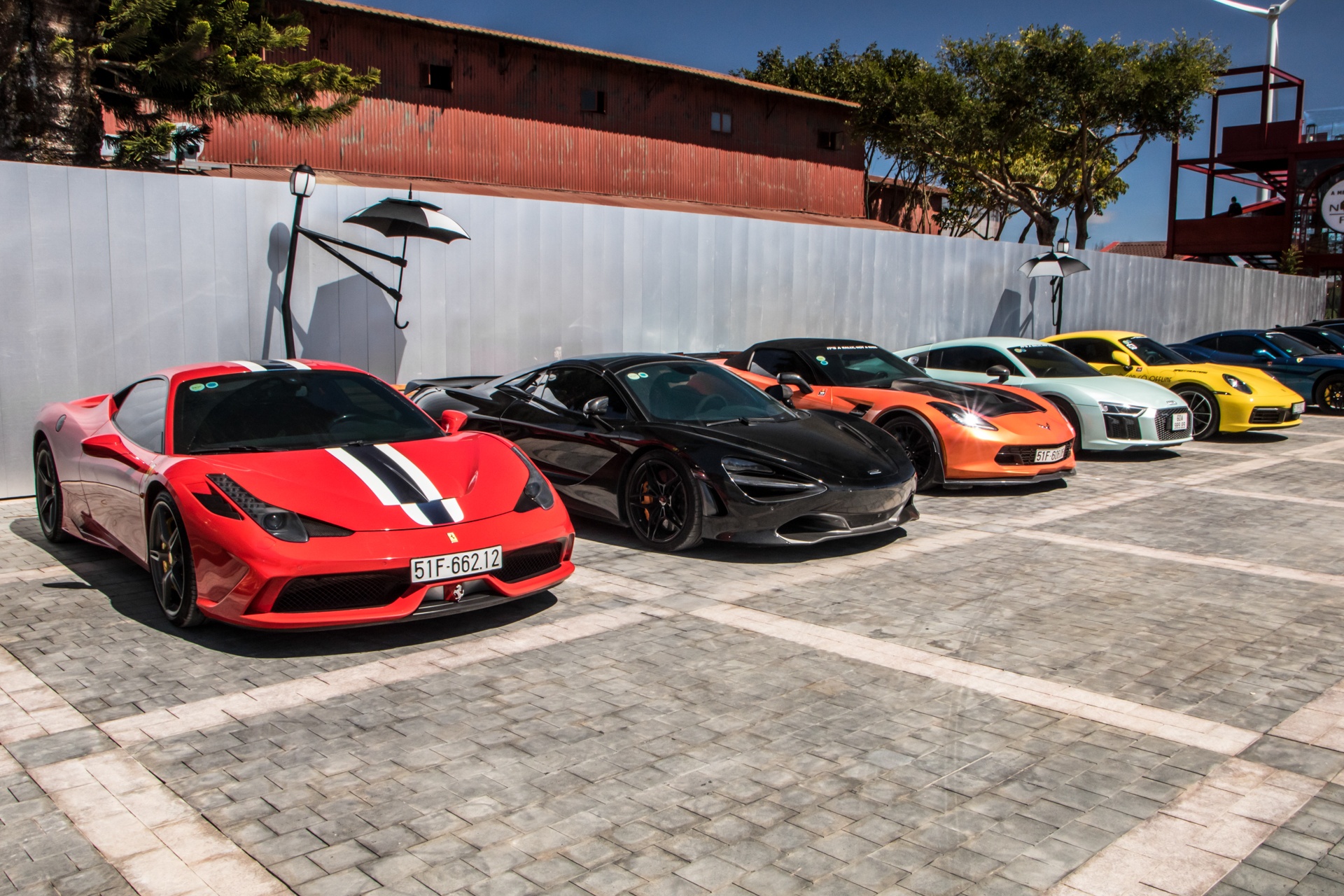 sieu xe xuat hien tai Da Lat anh 15