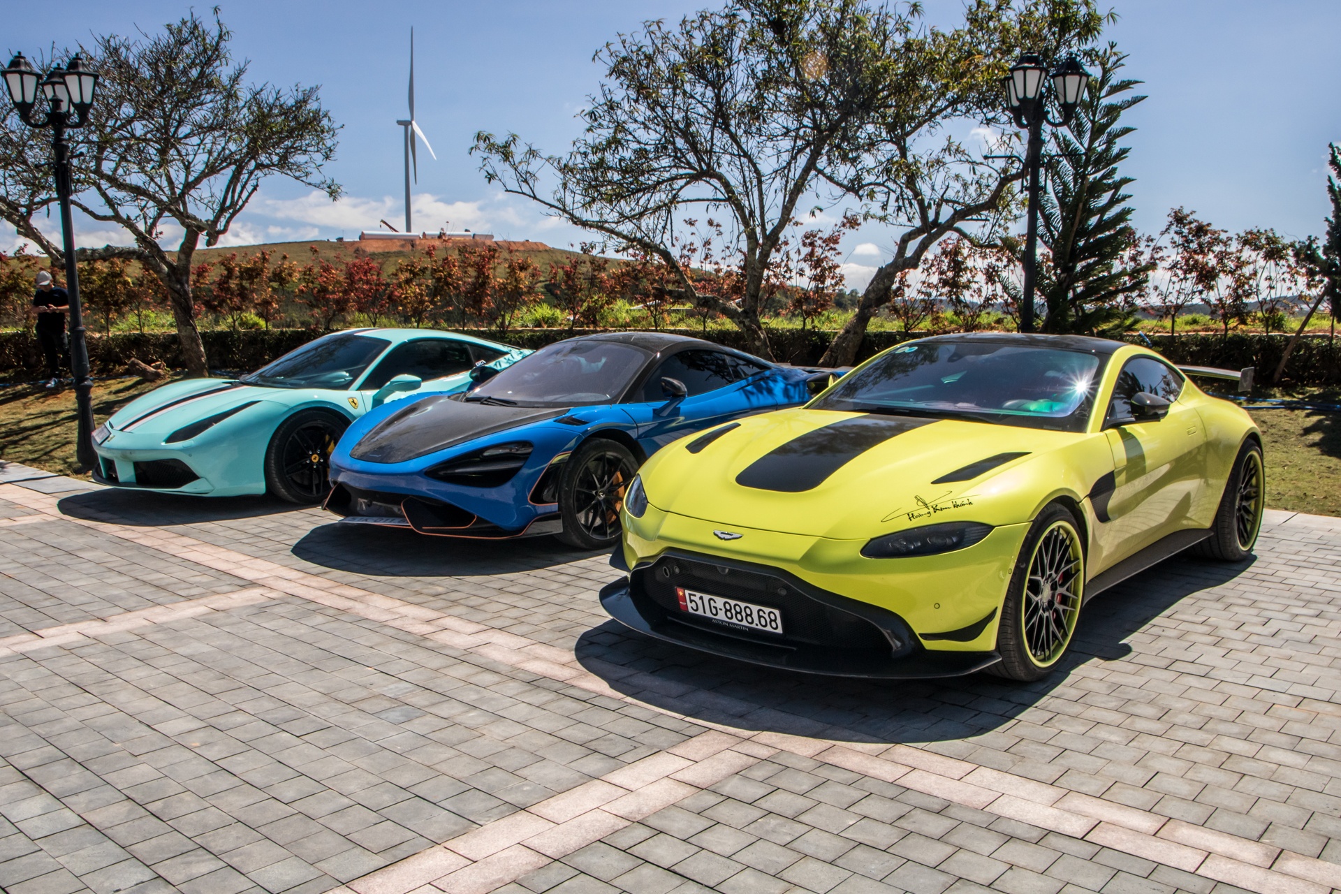 sieu xe xuat hien tai Da Lat anh 23