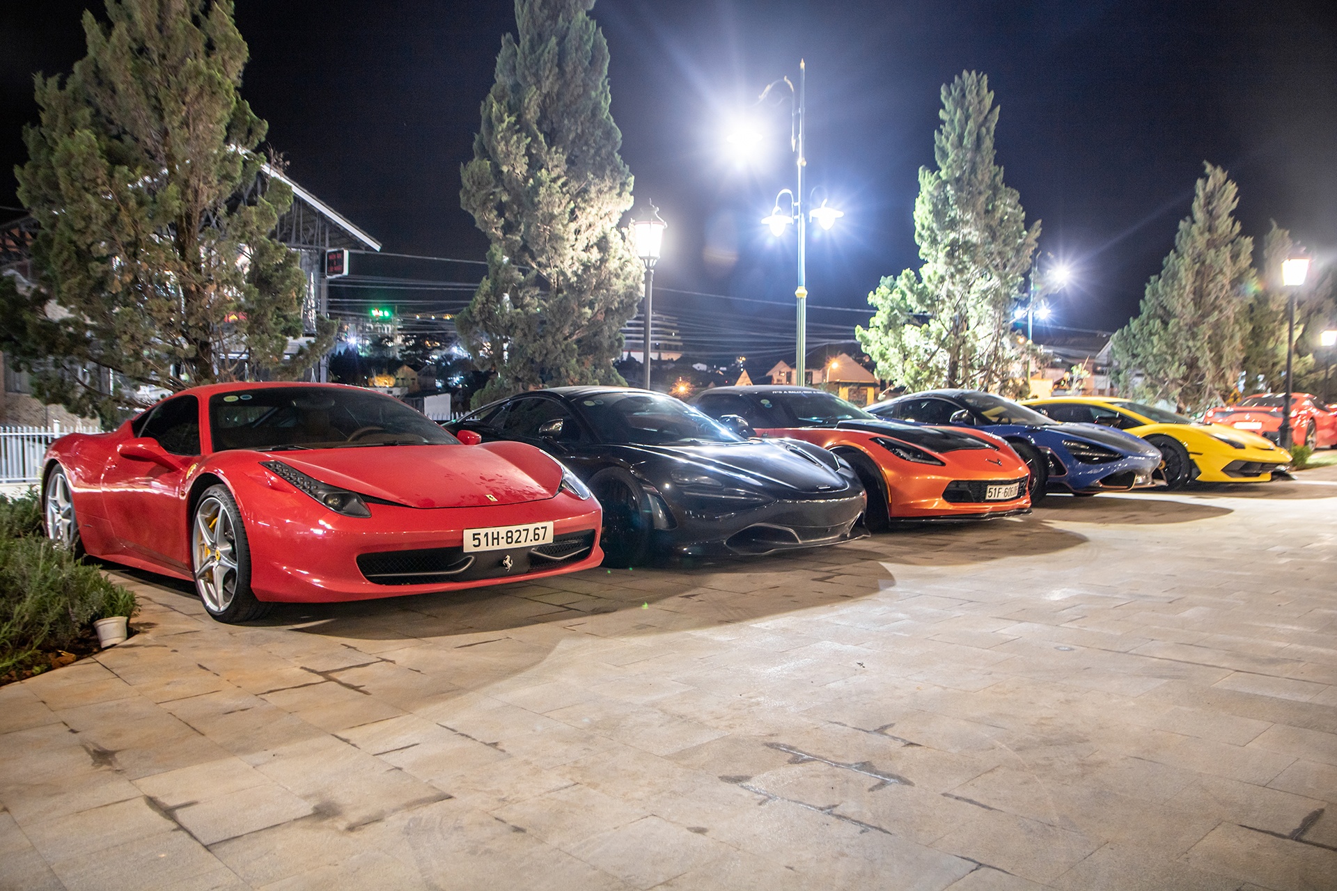 sieu xe xuat hien tai Da Lat anh 11