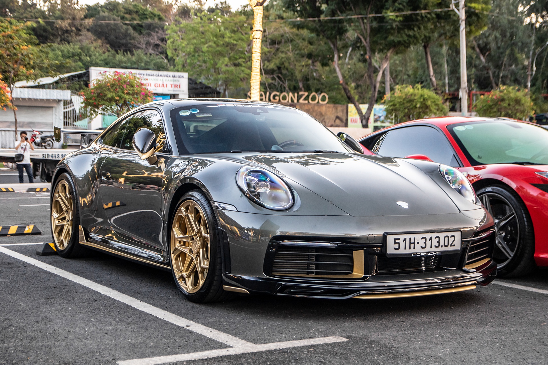 sieu xe xuat hien tai Da Lat anh 4