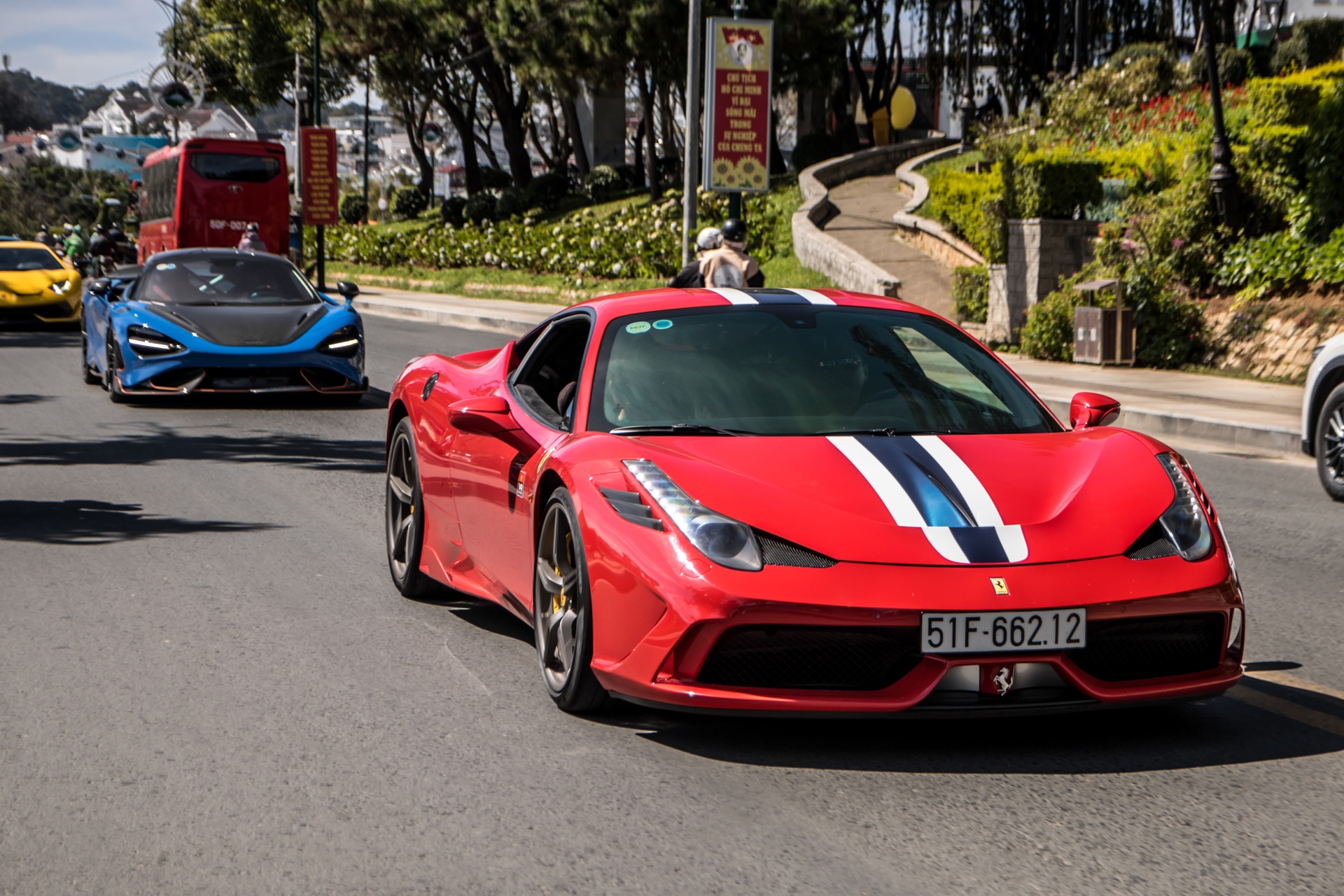 sieu xe xuat hien tai Da Lat anh 32