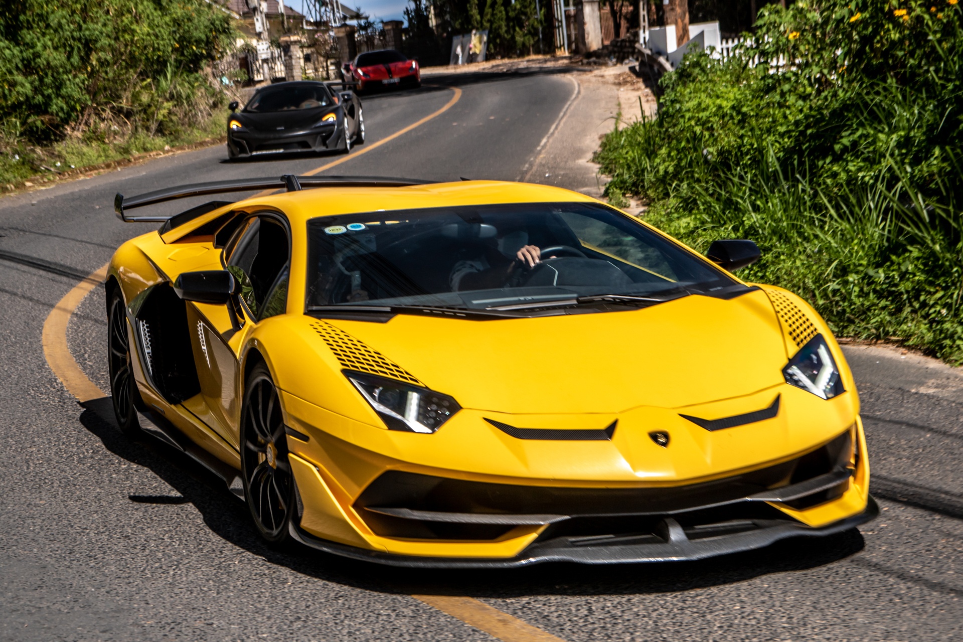 sieu xe xuat hien tai Da Lat anh 12