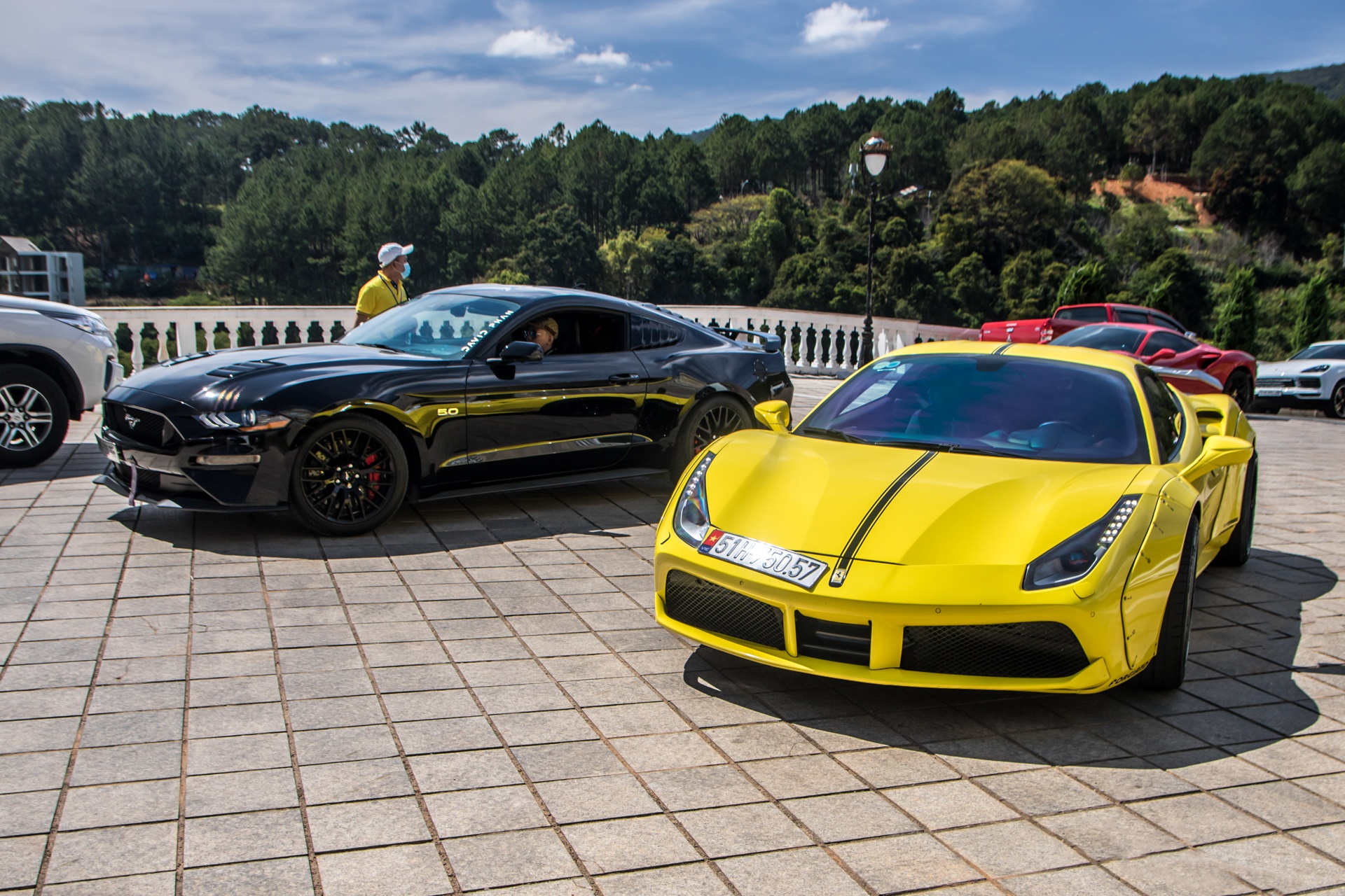 sieu xe xuat hien tai Da Lat anh 31