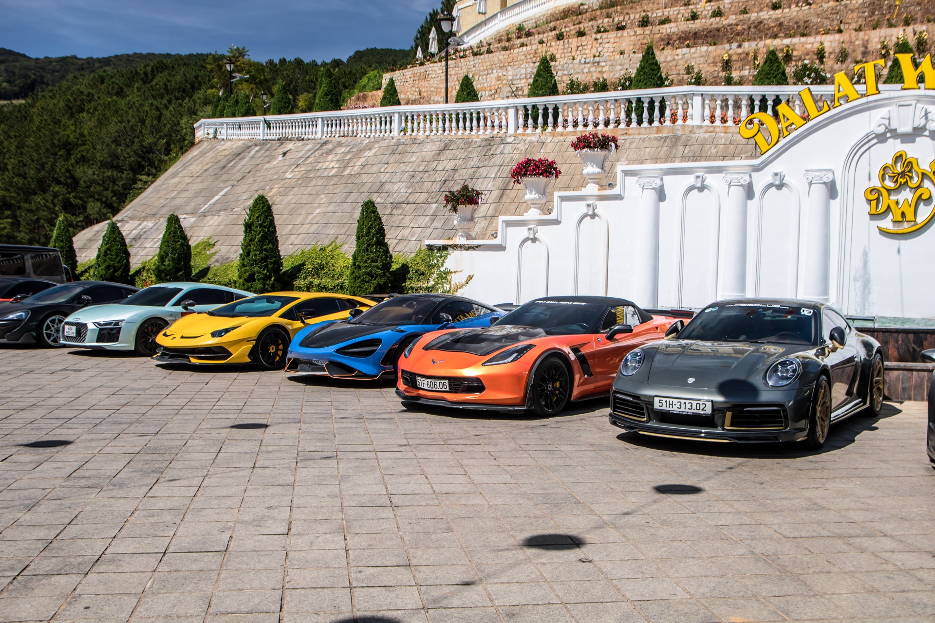 sieu xe xuat hien tai Da Lat anh 30