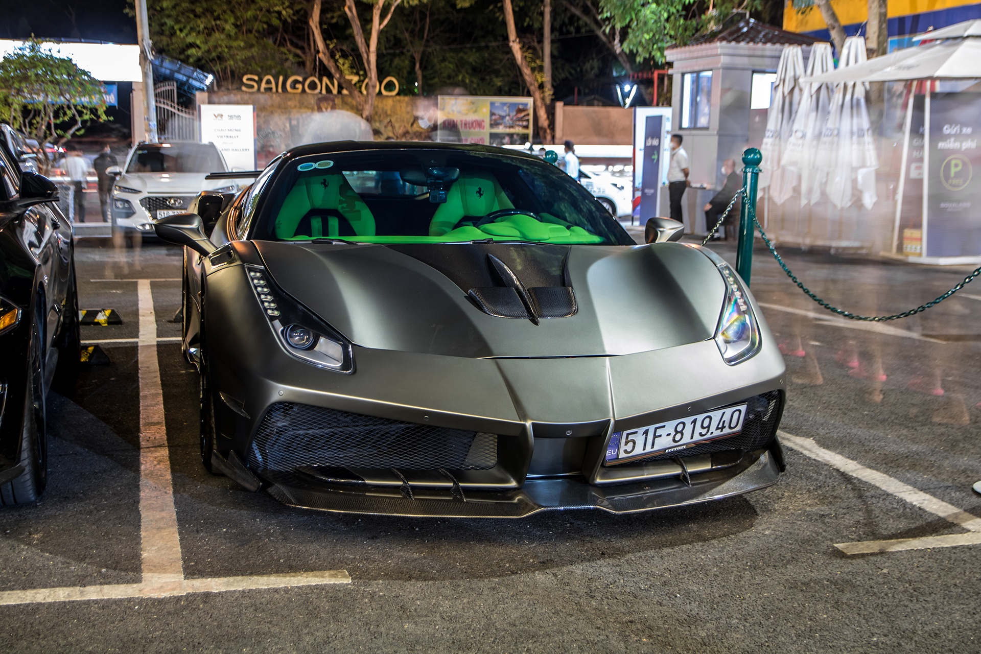 sieu xe xuat hien tai Da Lat anh 5