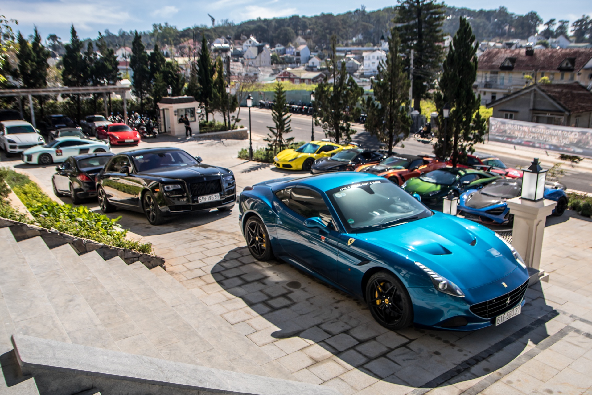 sieu xe xuat hien tai Da Lat anh 9