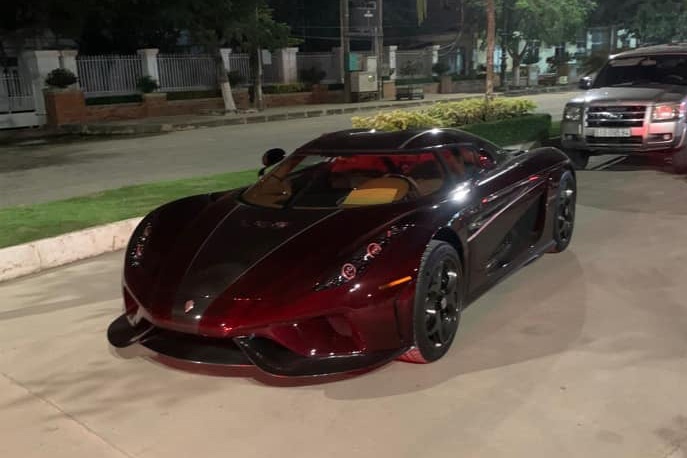 Koenigsegg Regera ve Viet Nam anh 11
