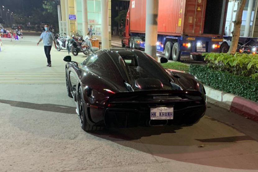 Koenigsegg Regera ve Viet Nam anh 2