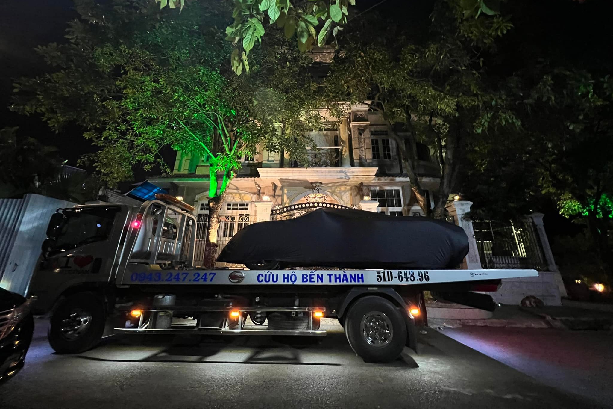 Koenigsegg Regera ve Viet Nam anh 1