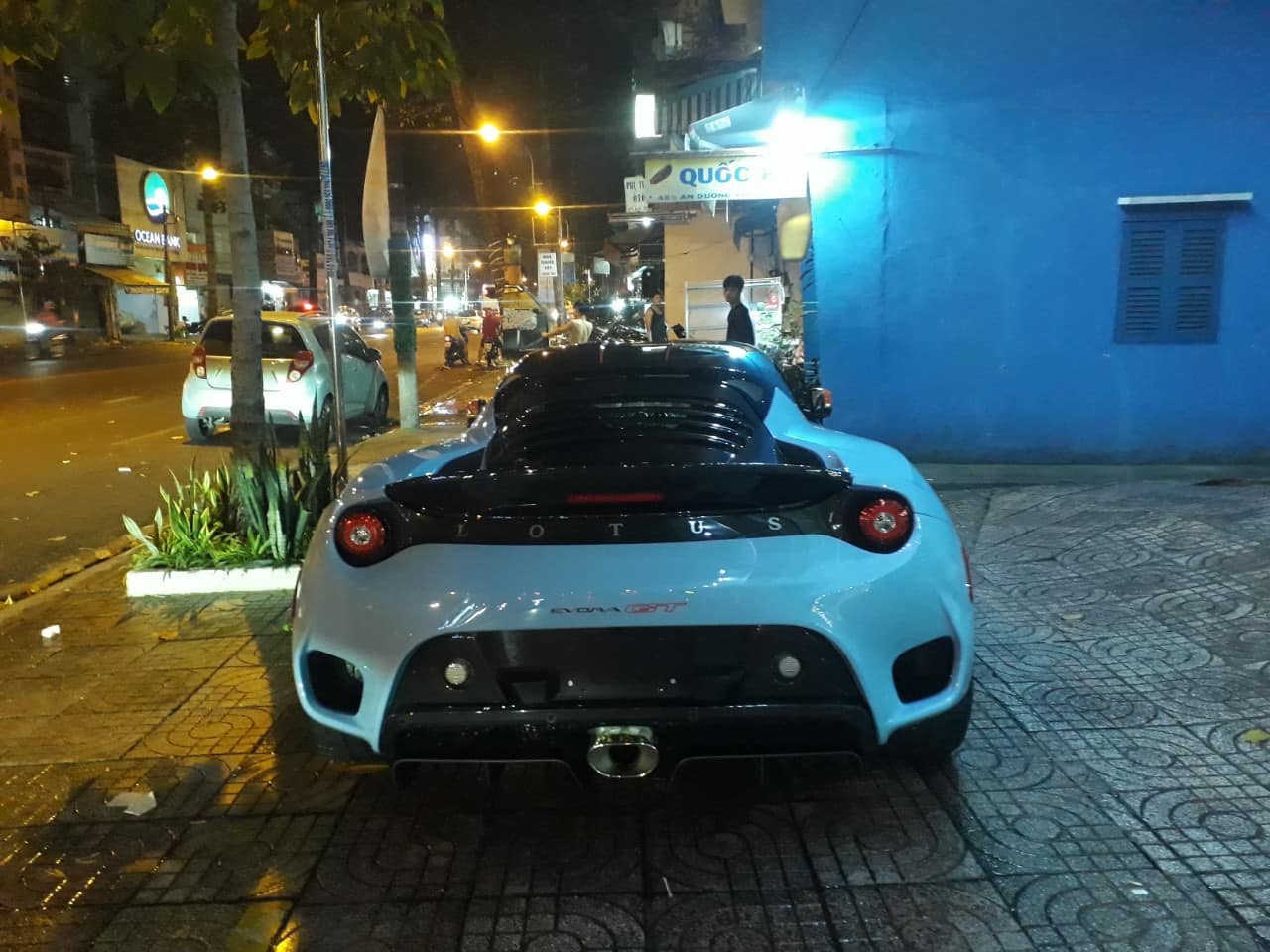 Lotus Evora GT ve Viet Nam anh 2