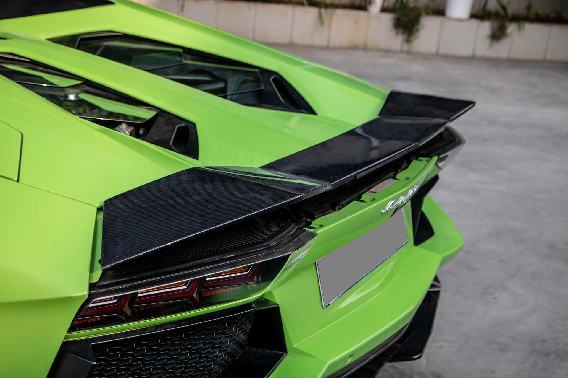 Lamborghini Aventador Roadster mau doc tai TP.HCM anh 11