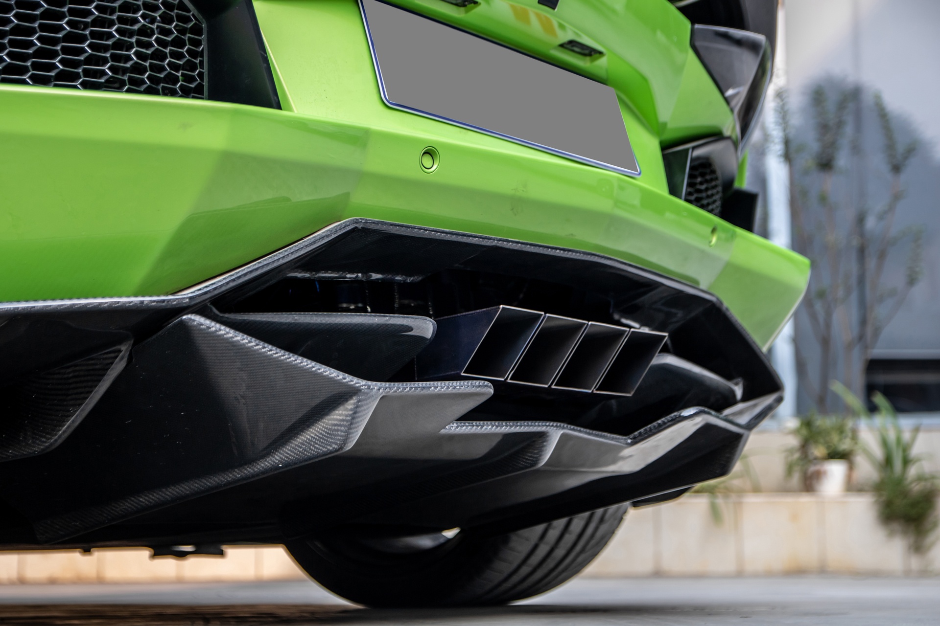 Lamborghini Aventador Roadster mau doc tai TP.HCM anh 12