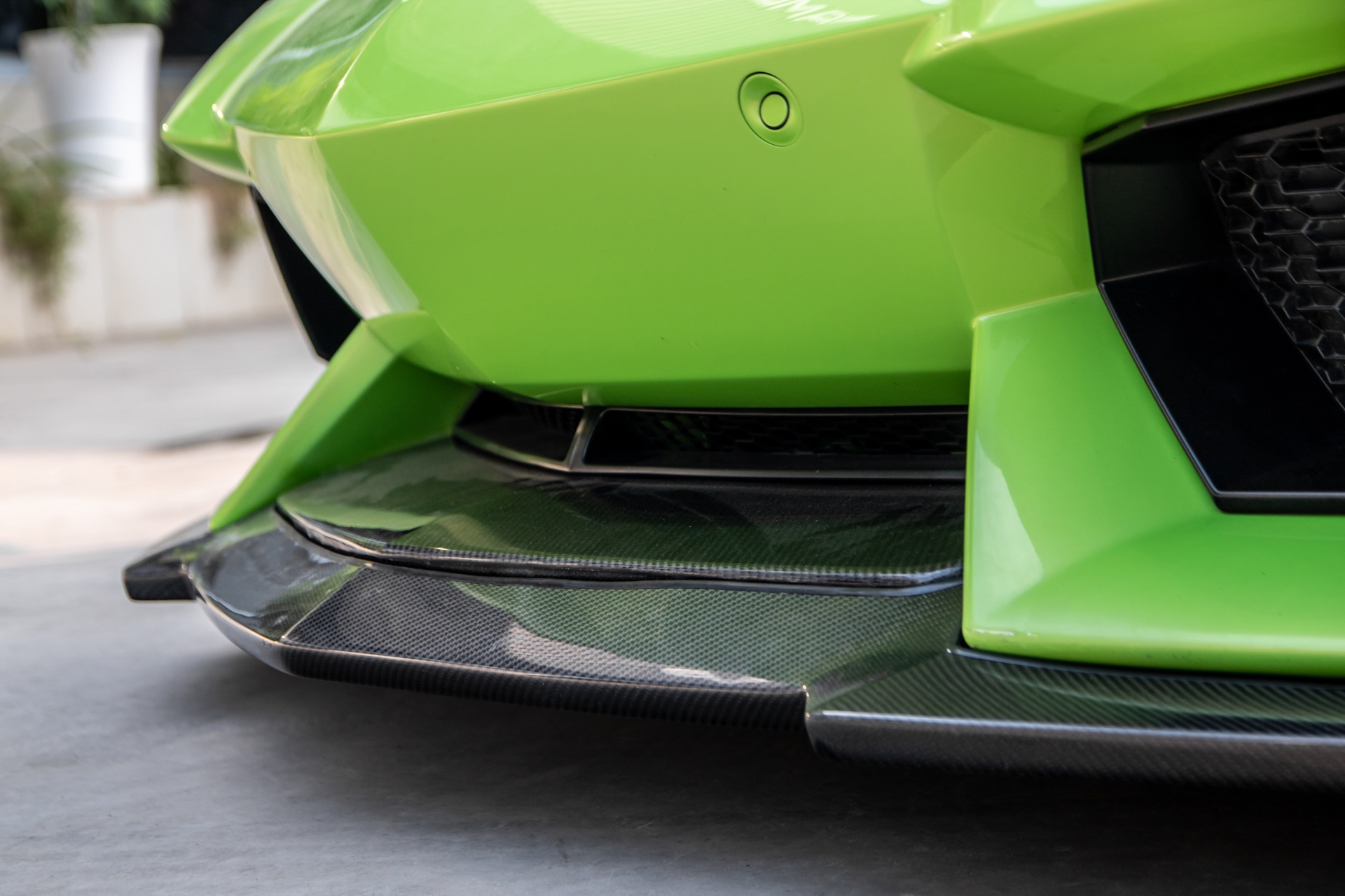 Lamborghini Aventador Roadster mau doc tai TP.HCM anh 10