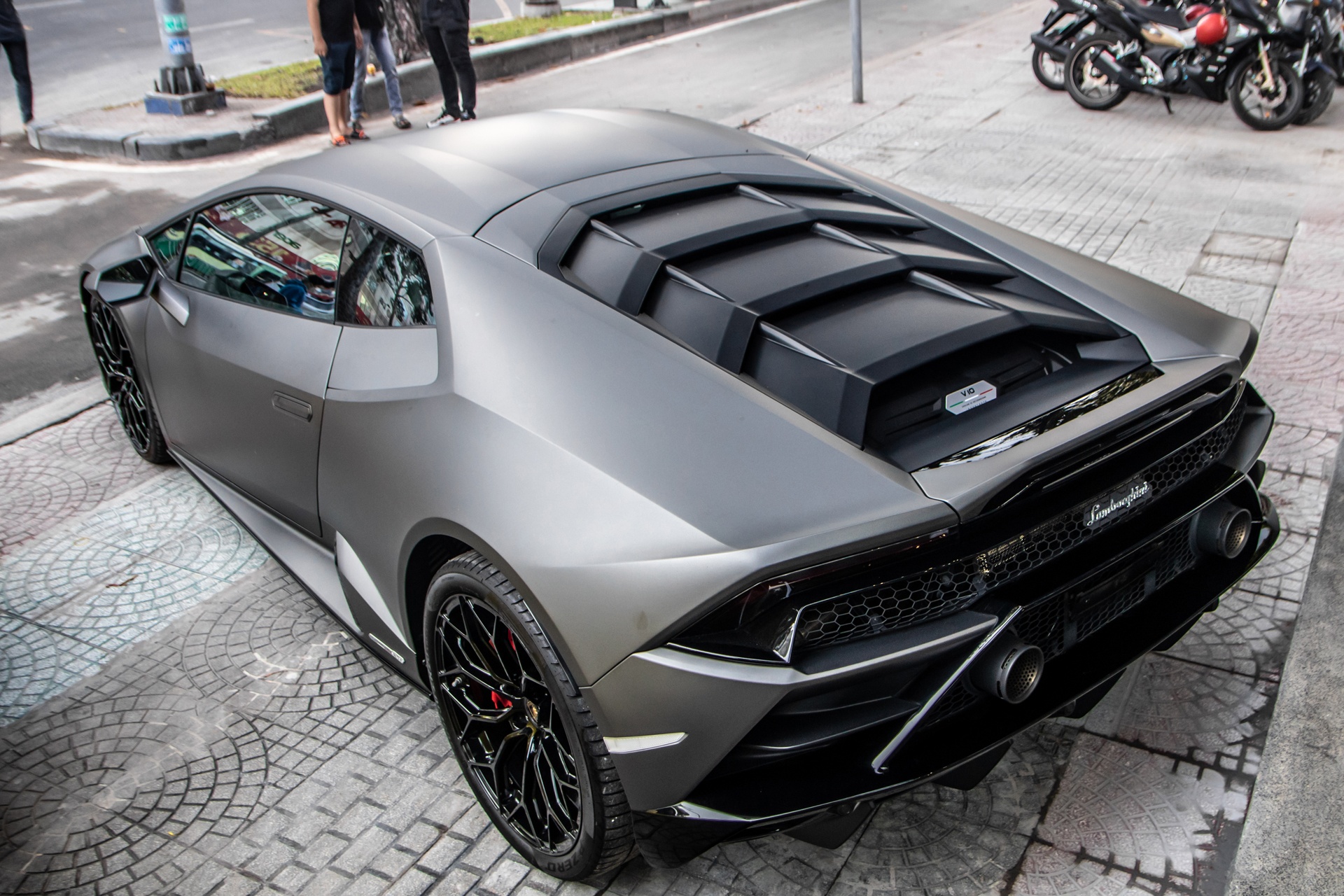 Lamborghini Huracan EVO dau tien ve Viet Nam anh 14