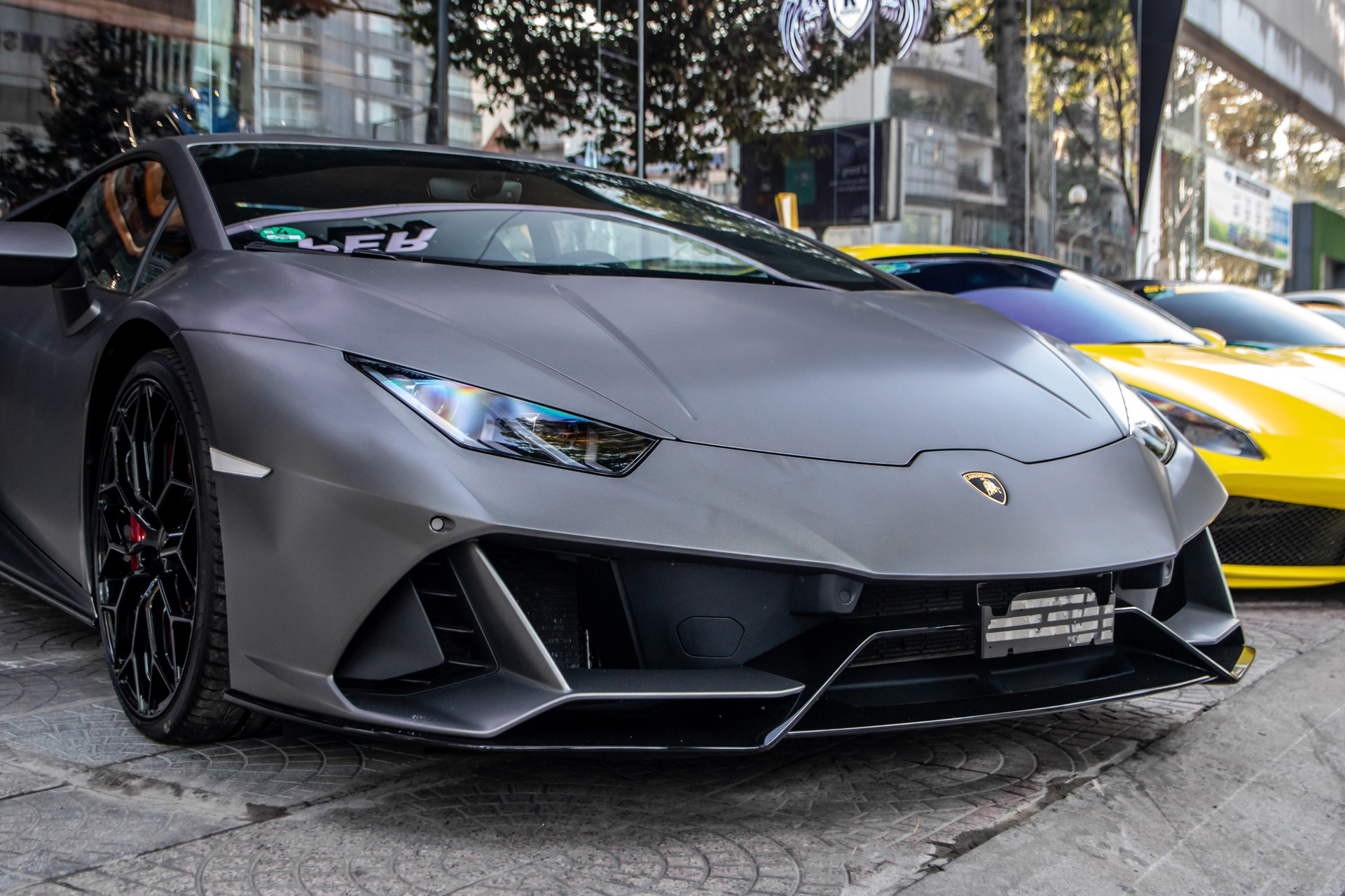Lamborghini Huracan EVO dau tien ve Viet Nam anh 5