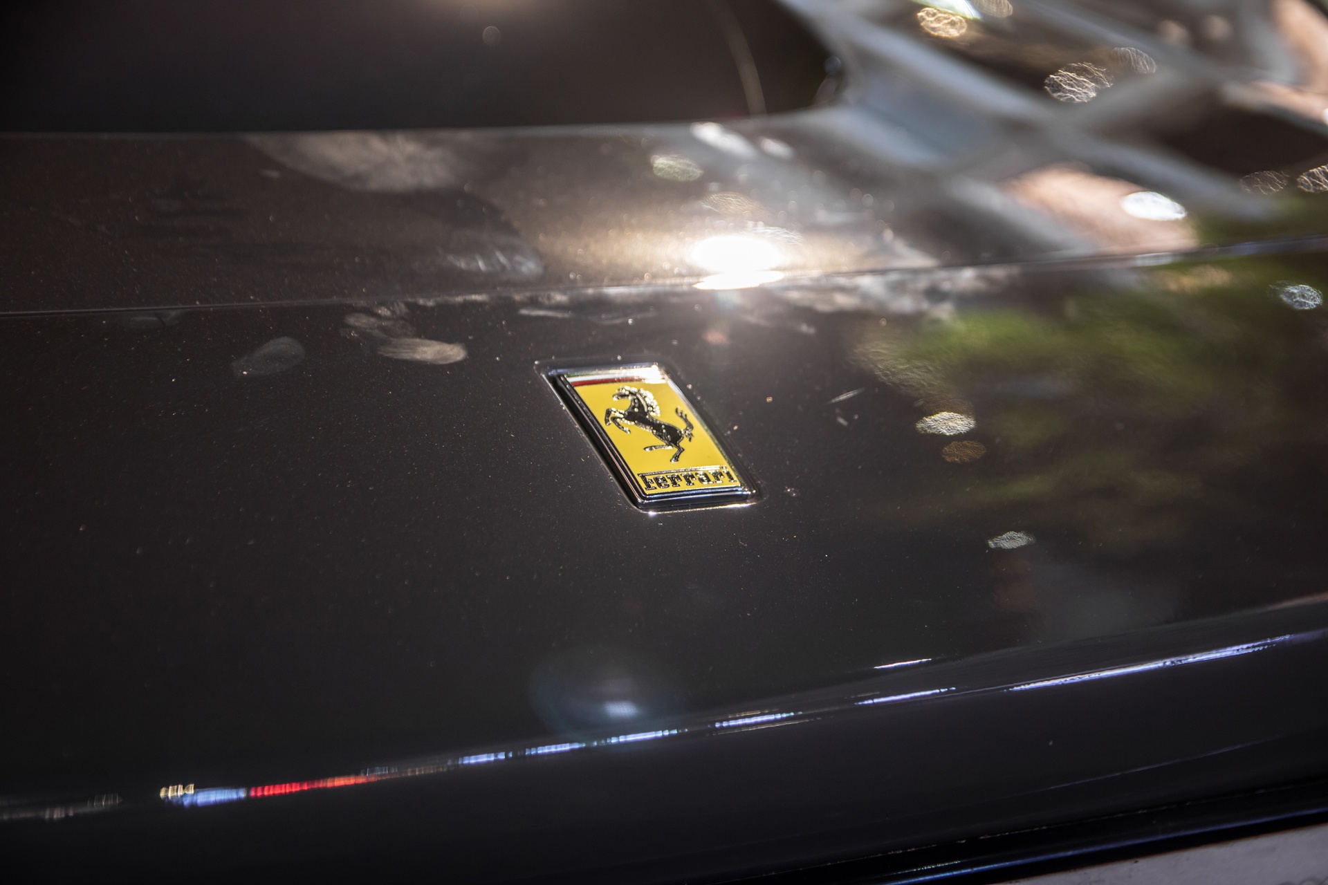 Ferrari F8 Tributo màu lạ ảnh 10 Ferrari F8 Tributo mau la anh 10