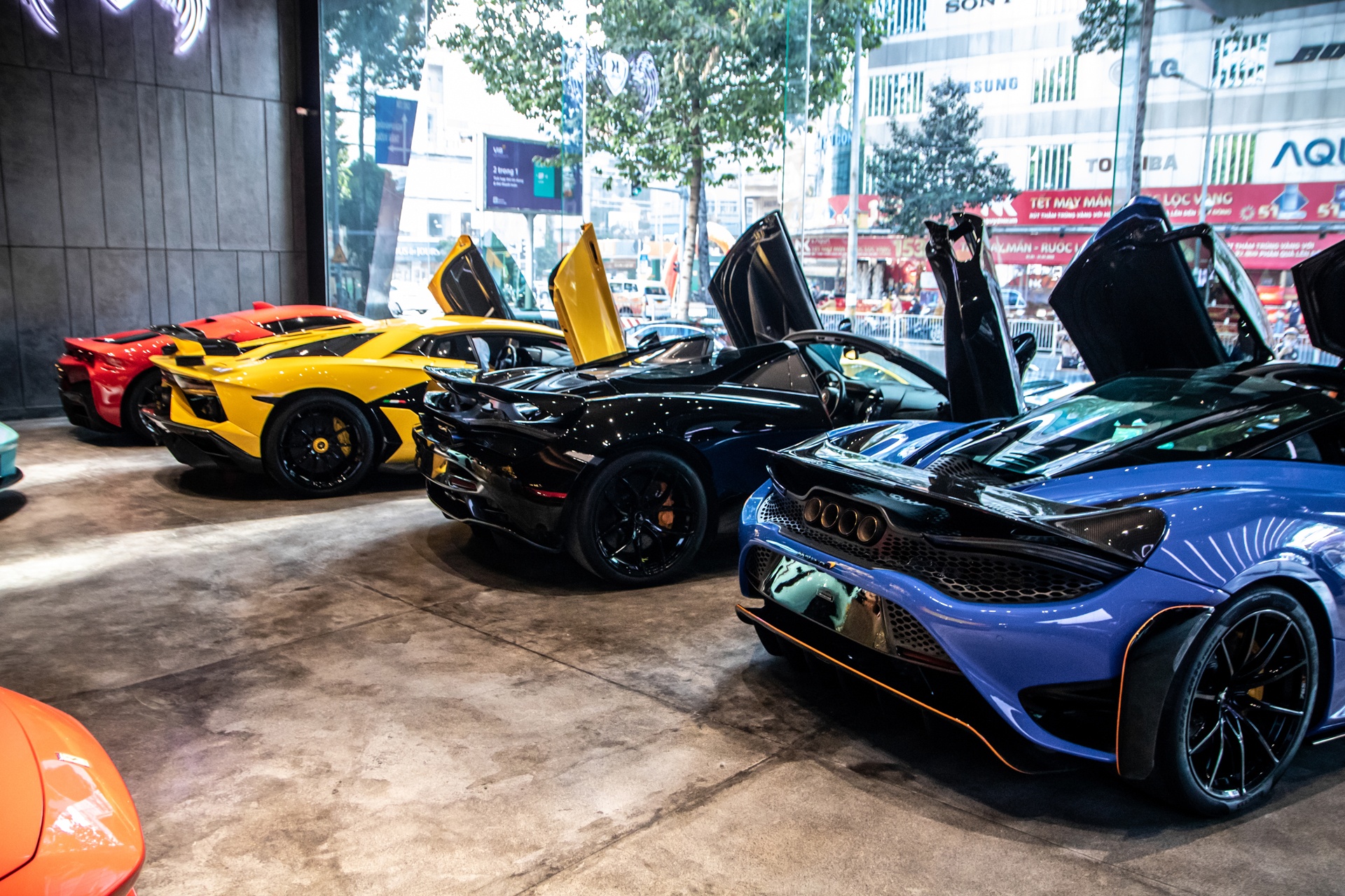 showroom siêu xe sắp khai trương ảnh 10 showroom sieu xe sap khai truong anh 10