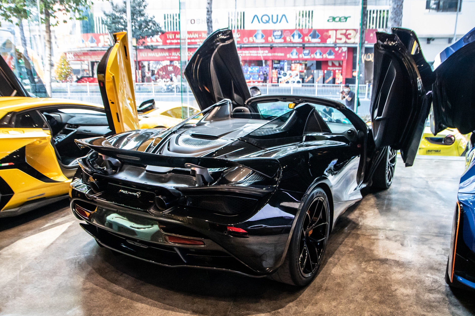 showroom siêu xe sắp khai trương ảnh 17 showroom sieu xe sap khai truong anh 17