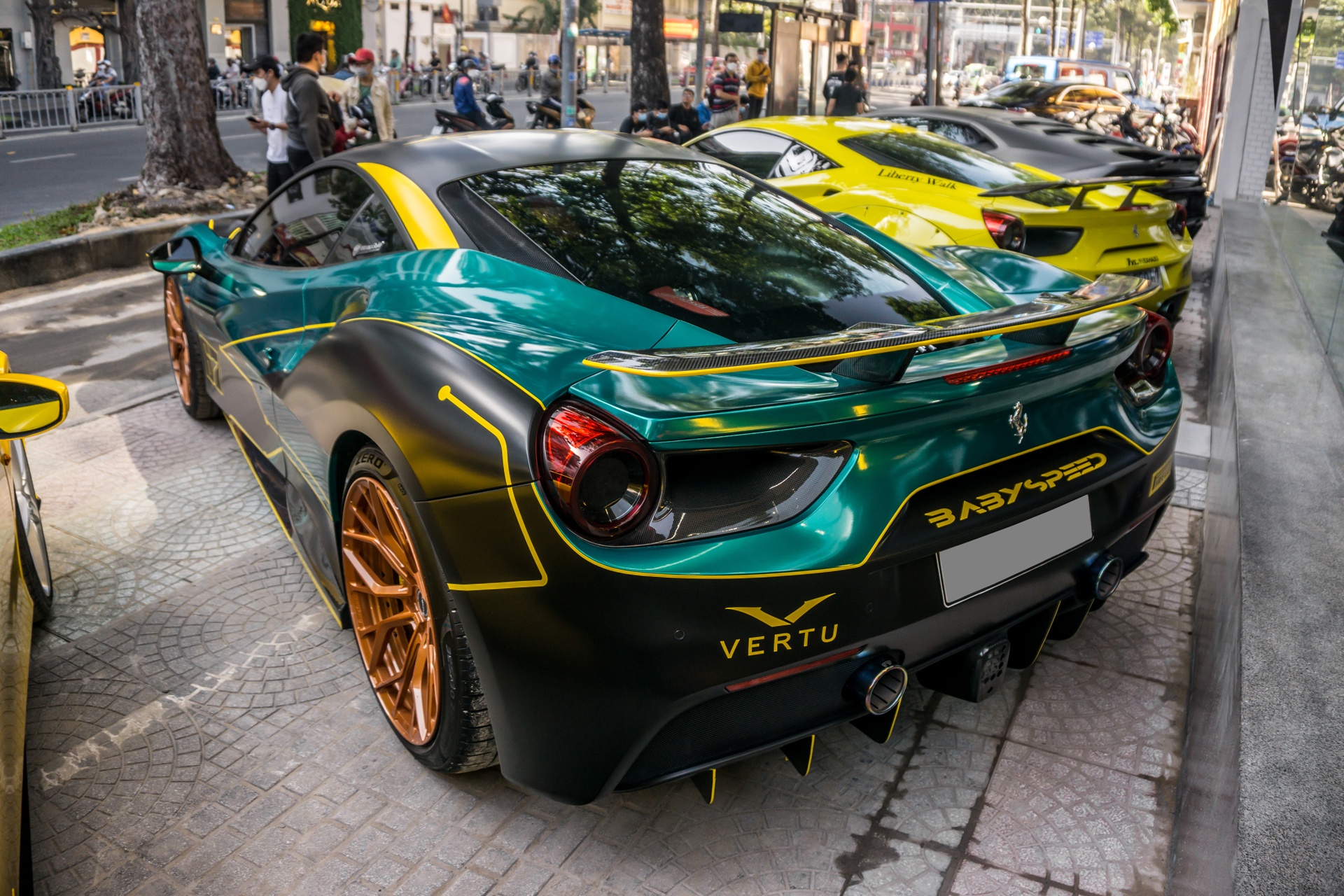 showroom siêu xe sắp khai trương ảnh 4 showroom sieu xe sap khai truong anh 4