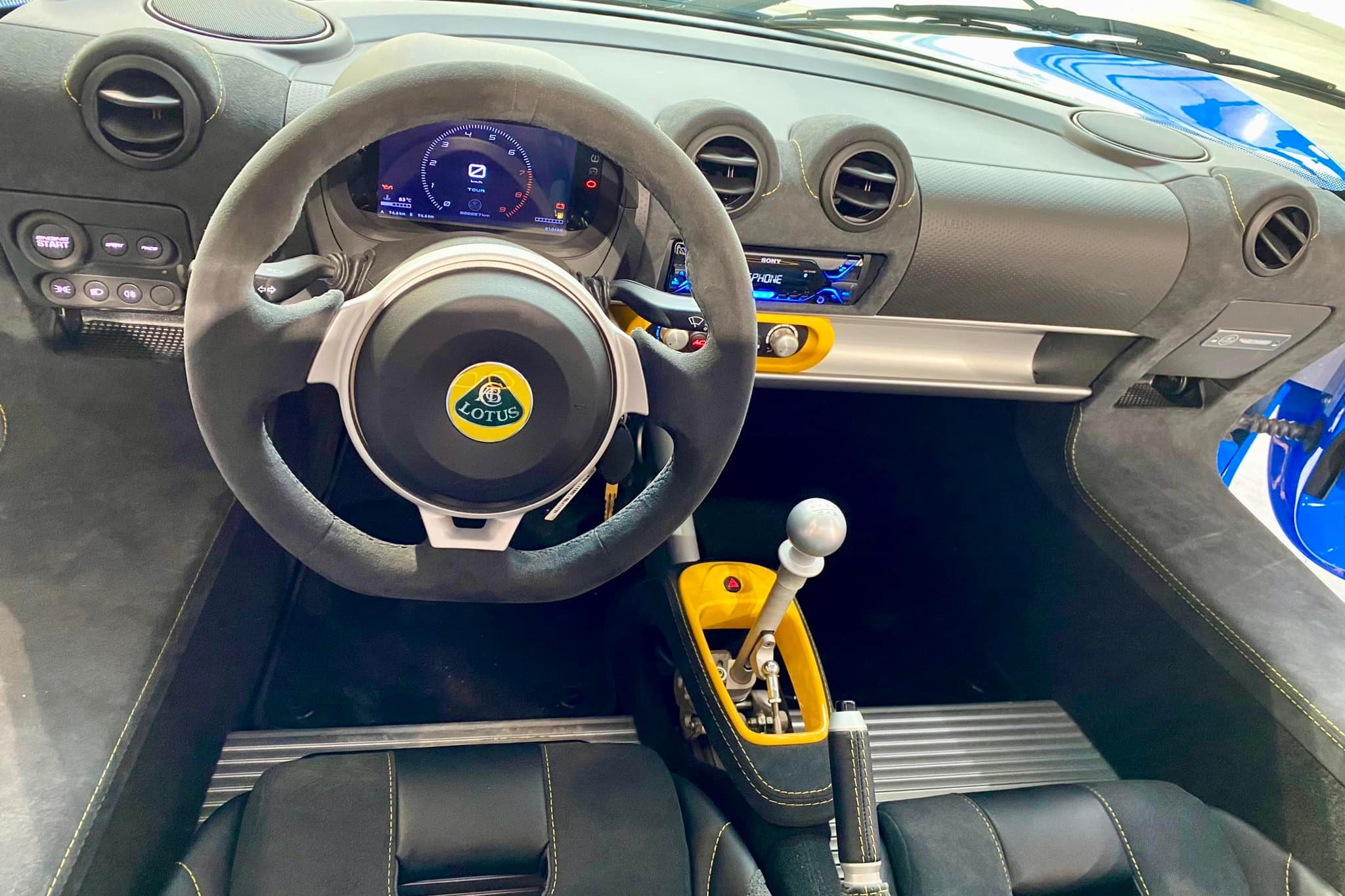Lotus Exige Sport 420 Final Edition  ảnh 2 Lotus Exige Sport 420 Final Edition anh 2