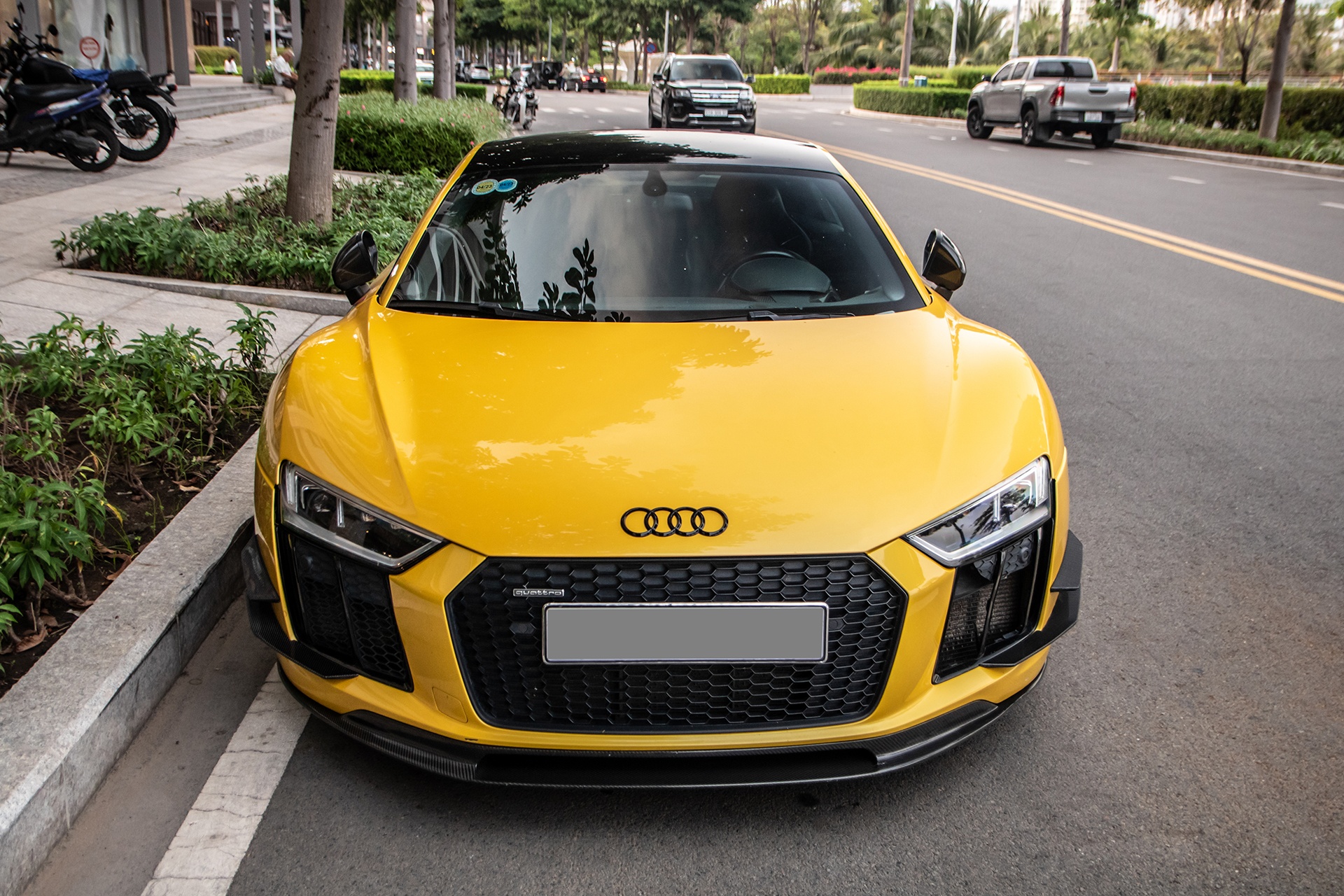 danh gia Audi R8 V10 Plus anh 2