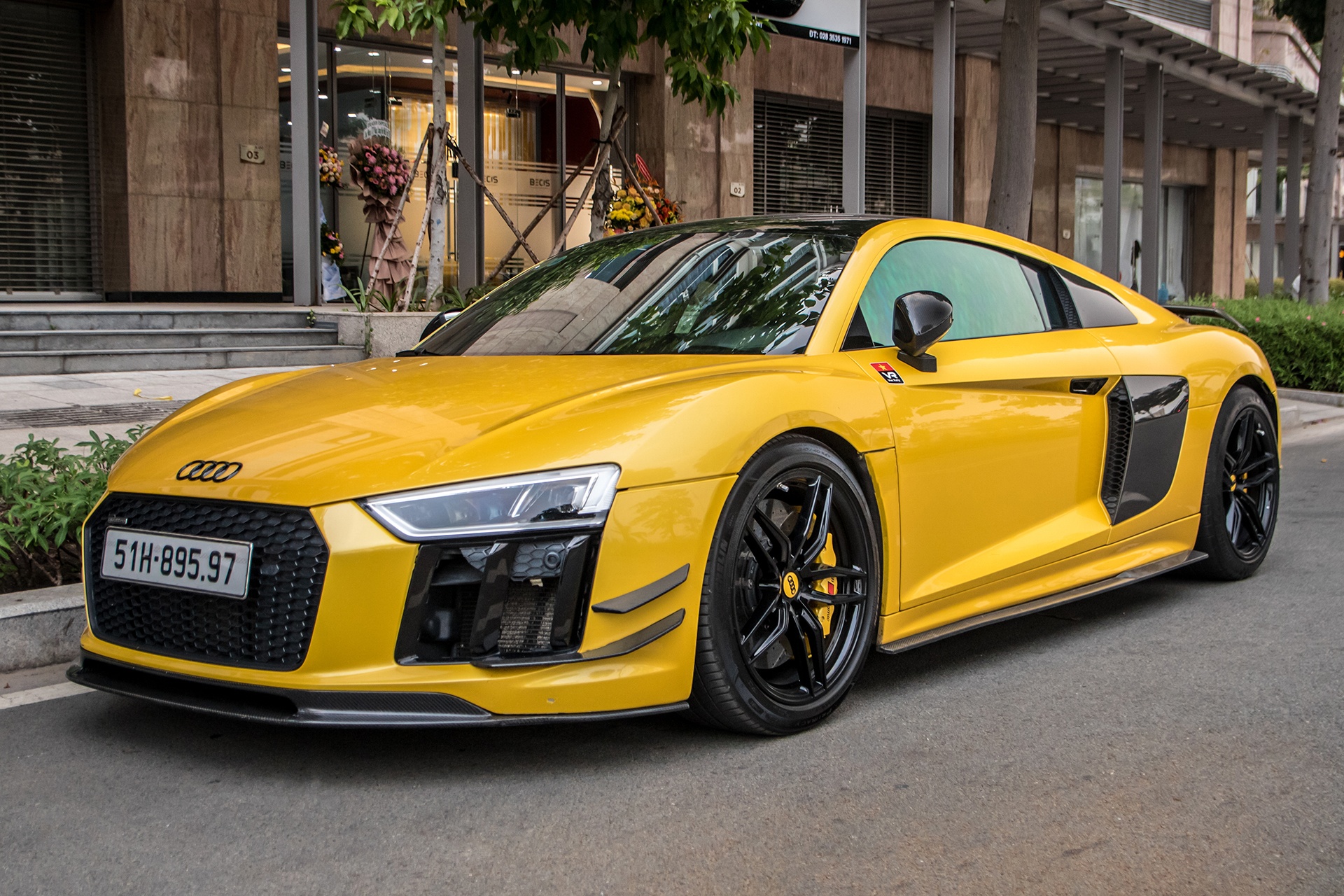 danh gia Audi R8 V10 Plus anh 1