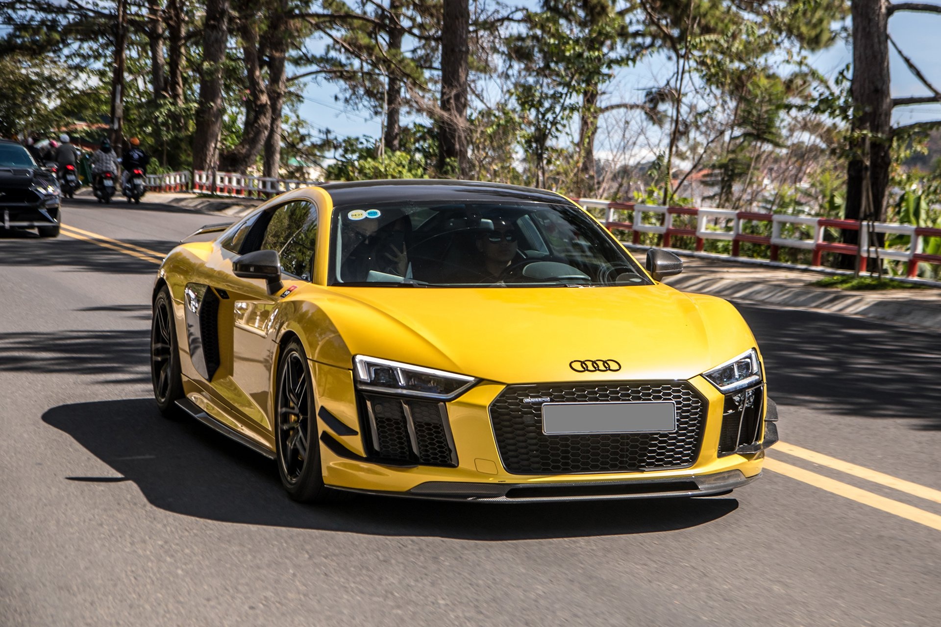 Trai nghiem cua toi sau mot nam su dung Audi R8 V10 Plus hinh anh