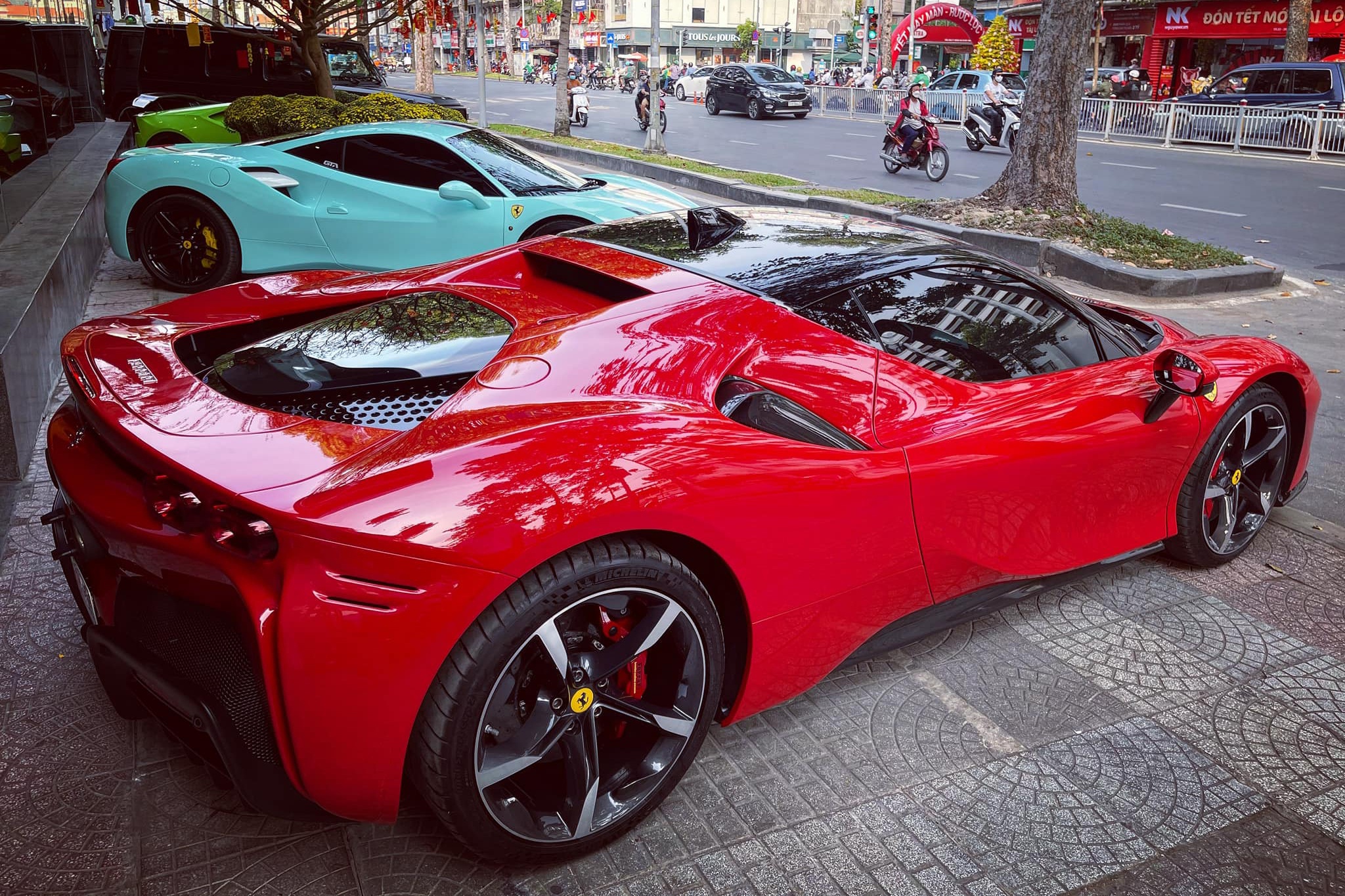 Ferrari SF90 Stradale thứ 5 ảnh 8 Ferrari SF90 Stradale thu 5 anh 8