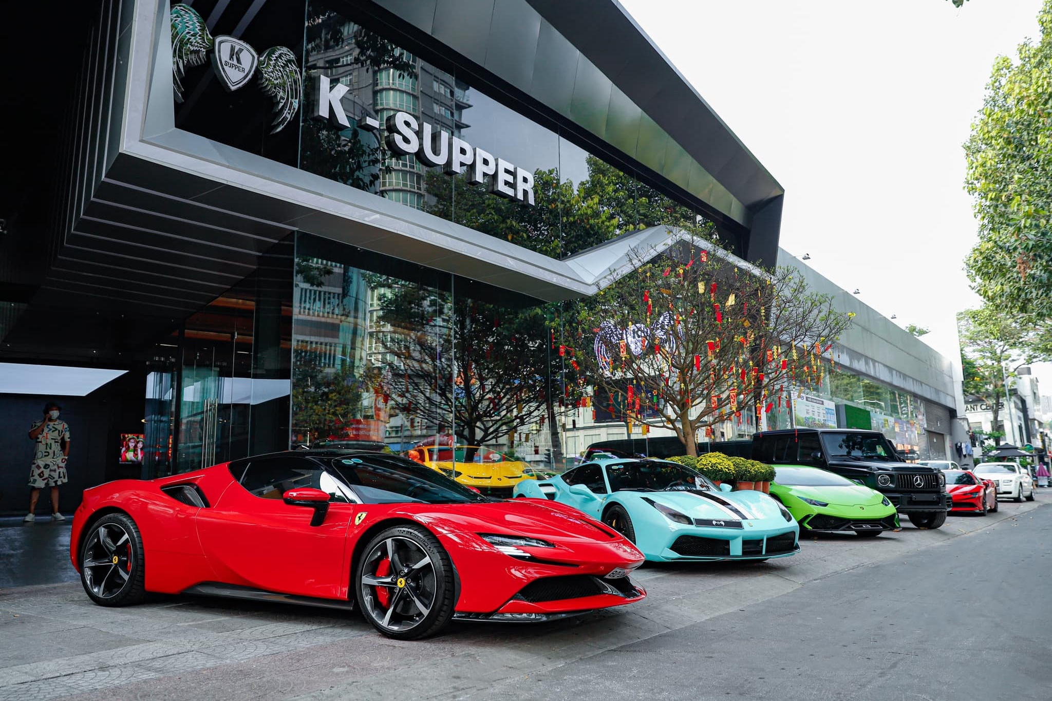Ferrari SF90 Stradale thứ 5 ảnh 1 Ferrari SF90 Stradale thu 5 anh 1