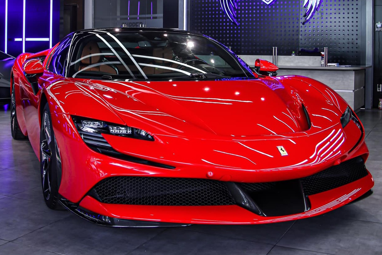 Ferrari SF90 Stradale thứ 5 ảnh 2 Ferrari SF90 Stradale thu 5 anh 2