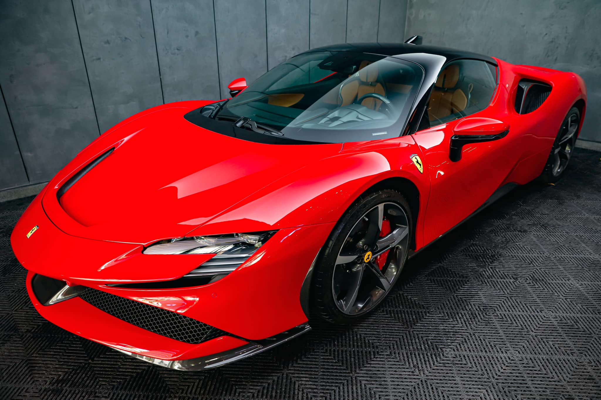 Ferrari SF90 Stradale thứ 5 ảnh 4 Ferrari SF90 Stradale thu 5 anh 4