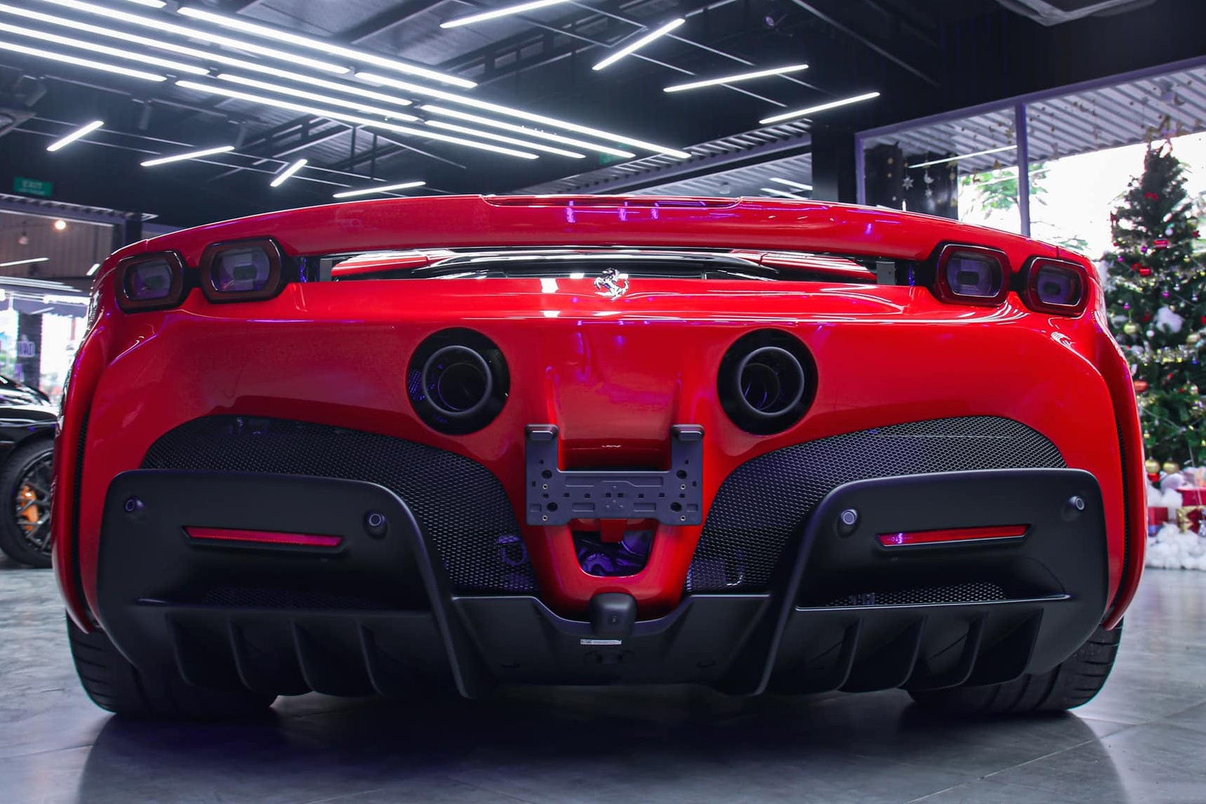 Ferrari SF90 Stradale thứ 5 ảnh 6 Ferrari SF90 Stradale thu 5 anh 6