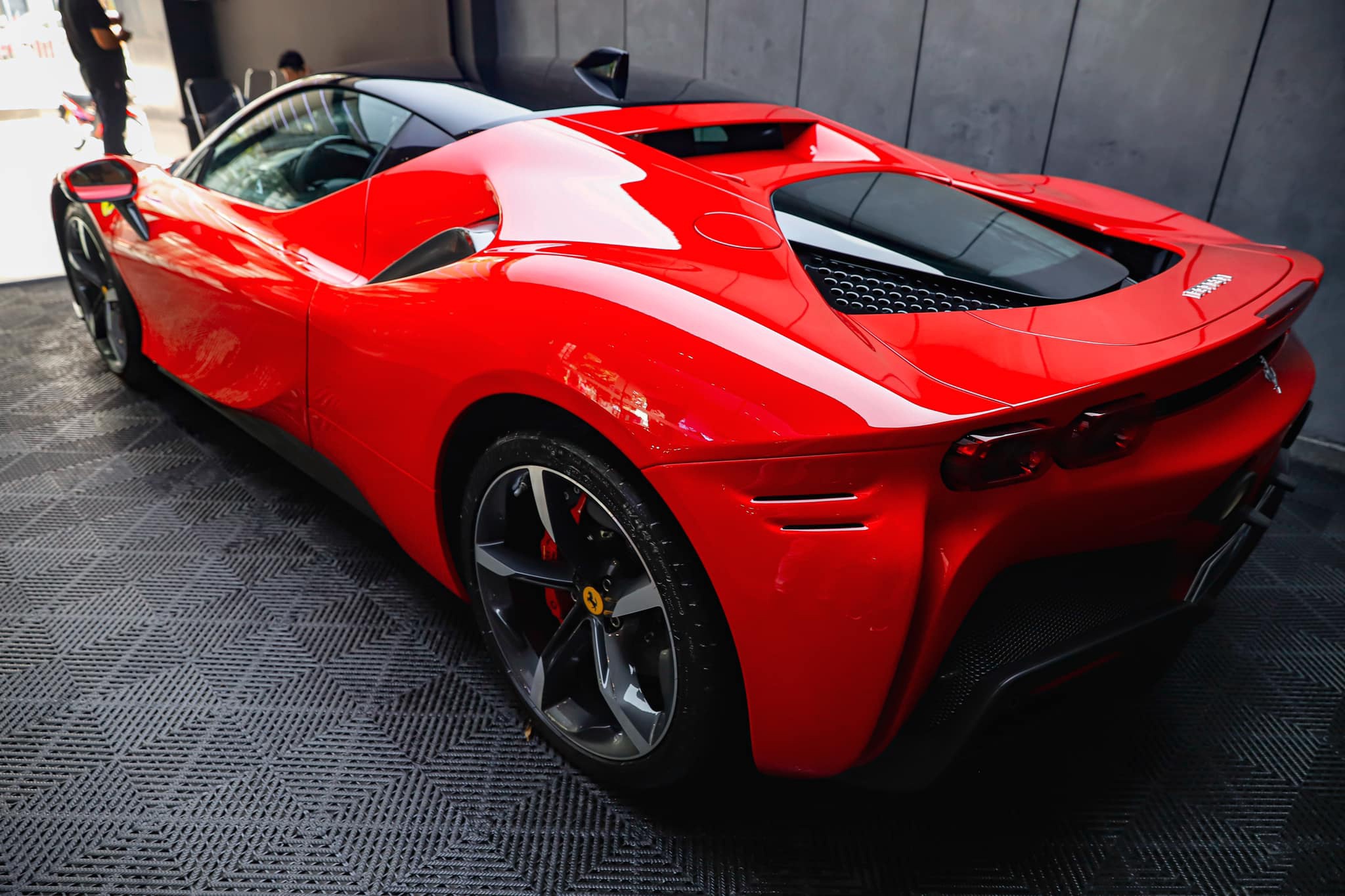 Ferrari SF90 Stradale thứ 5 ảnh 5 Ferrari SF90 Stradale thu 5 anh 5
