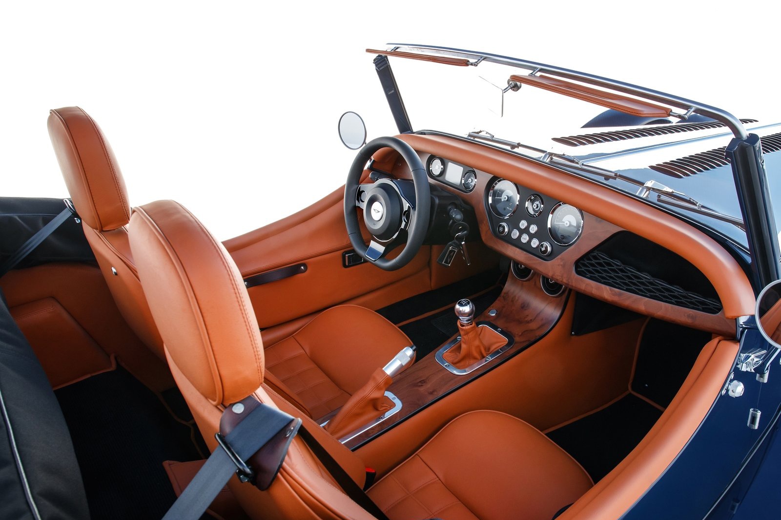 Morgan Plus Four dau tien tai Viet Nam anh 4